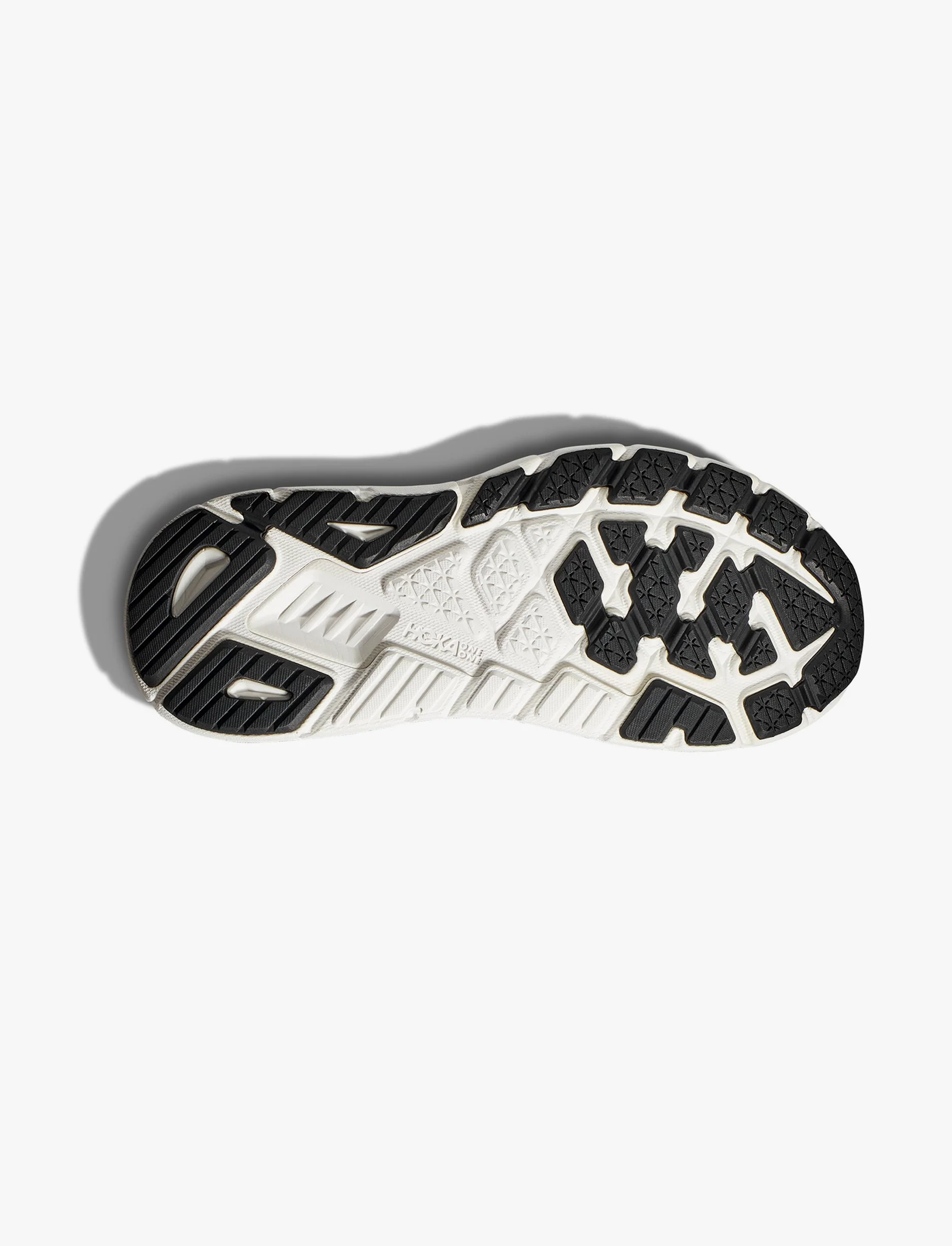 HOKA Arahi Wide 7 - נעלי ספורט גברים הוקה ארהי 7 רחבות בצבע כחול/לבן - Image 8