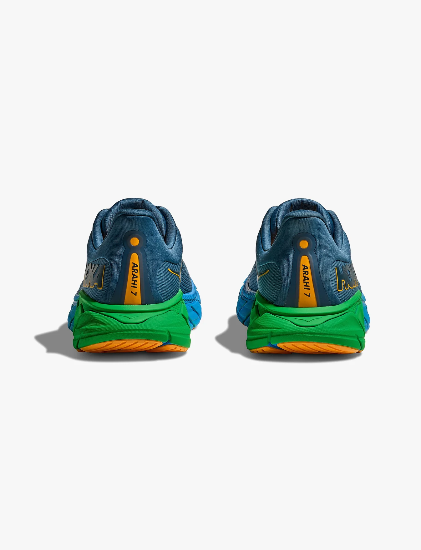 HOKA Arahi Wide 7 - נעלי ספורט גברים הוקה ארהי 7 רחבות בצבע כחול - Image 4