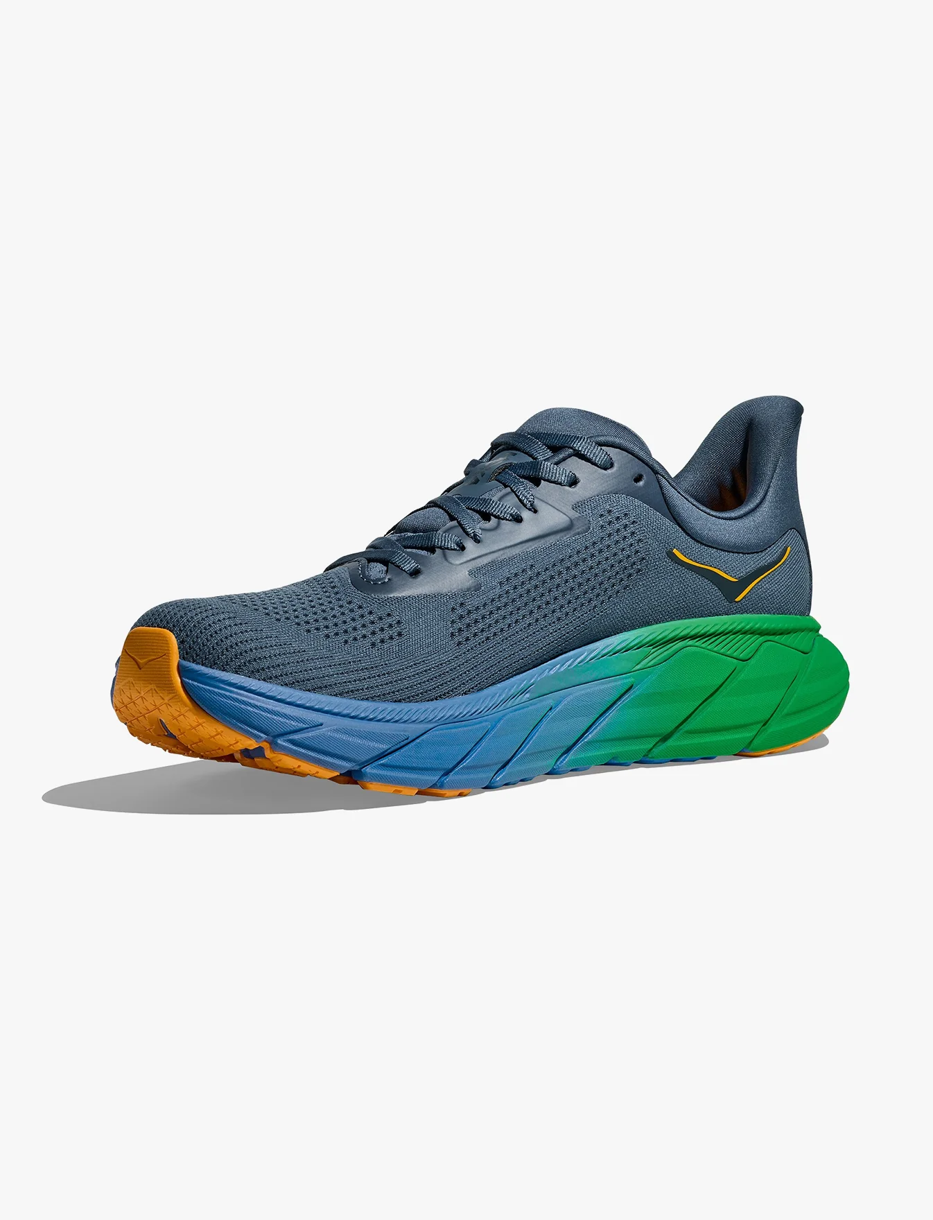 HOKA Arahi Wide 7 - נעלי ספורט גברים הוקה ארהי 7 רחבות בצבע כחול - Image 5