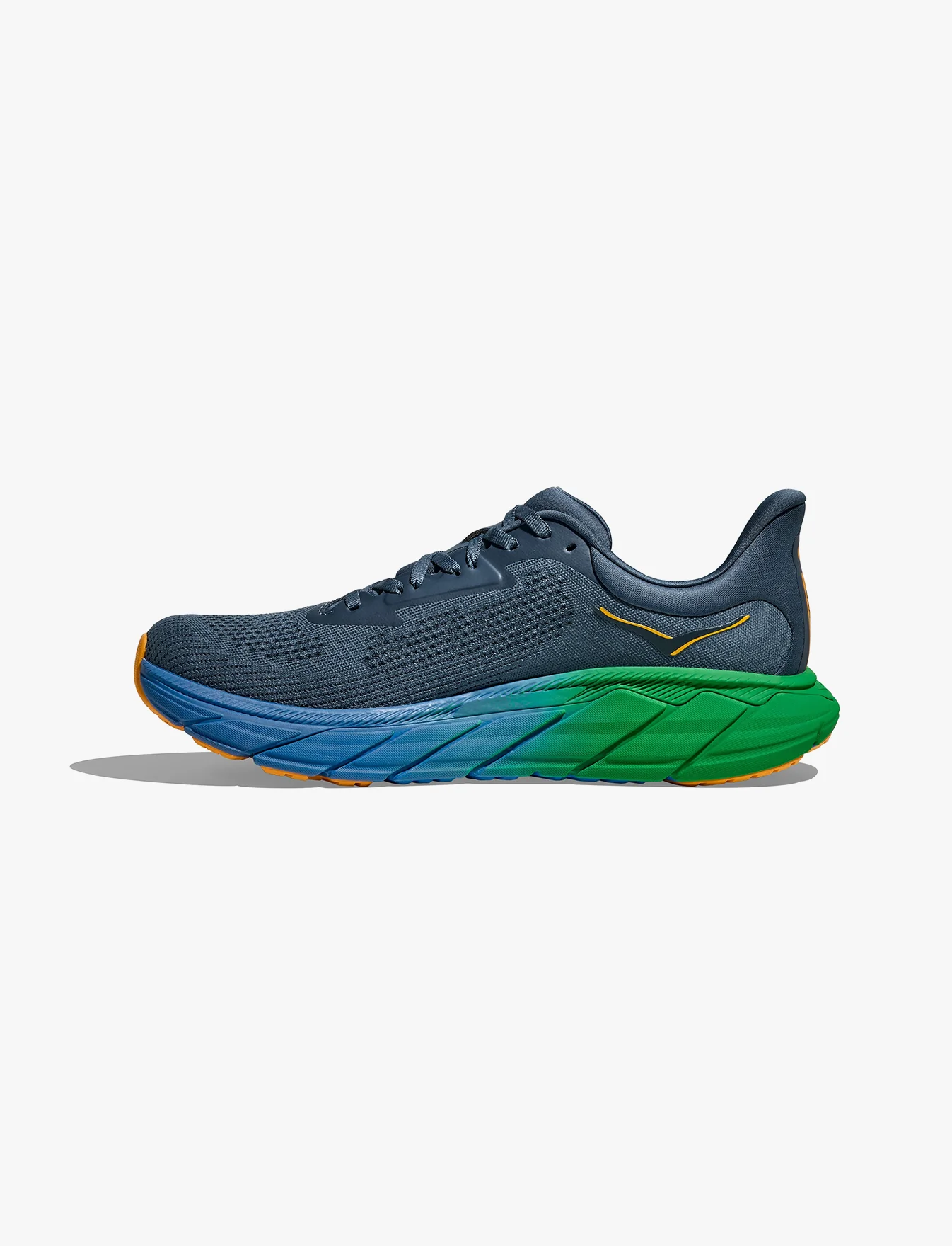 HOKA Arahi Wide 7 - נעלי ספורט גברים הוקה ארהי 7 רחבות בצבע כחול - Image 6