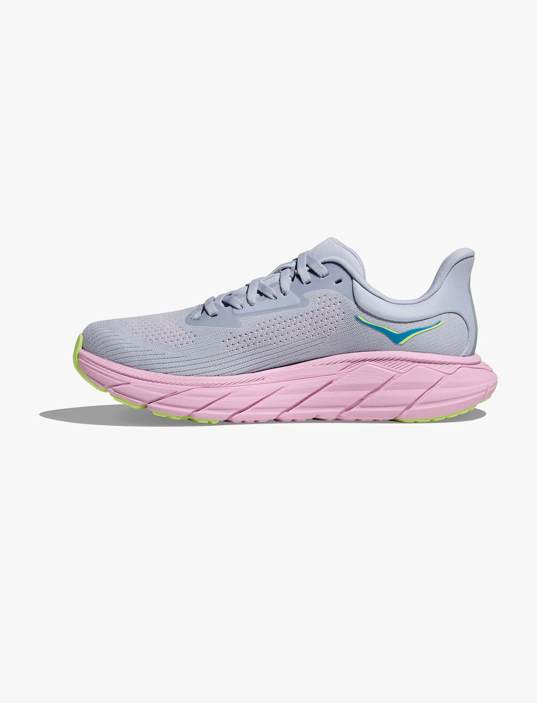 HOKA Arahi Wide 7 - נעלי ספורט נשים הוקה ארהי 7 רחבות בצבע שחור/ורוד - Image 6