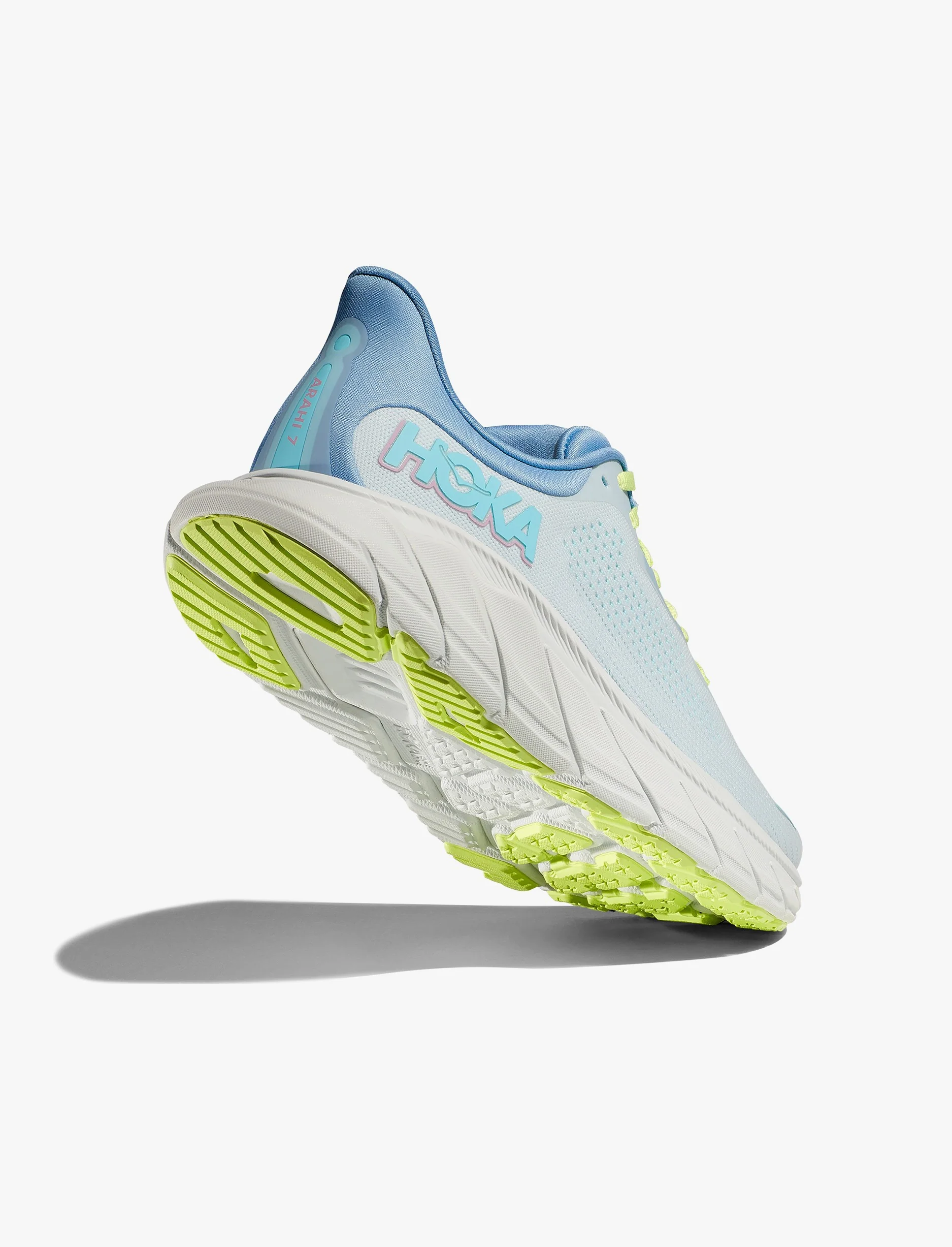 HOKA Arahi Wide 7 - נעלי ספורט נשים הוקה ארהי 7 רחבות בצבע כחול - Image 3