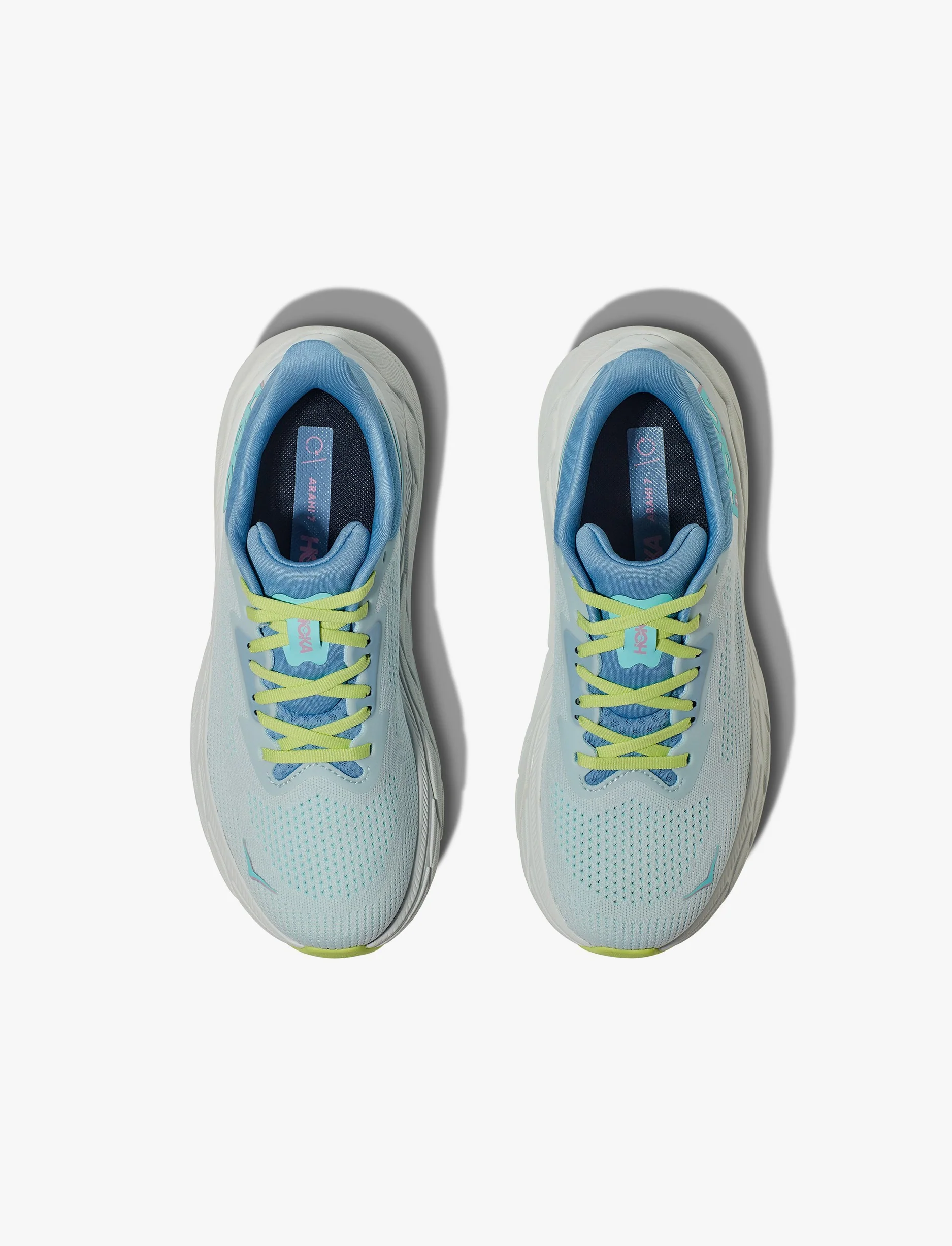 HOKA Arahi Wide 7 - נעלי ספורט נשים הוקה ארהי 7 רחבות בצבע כחול - Image 4