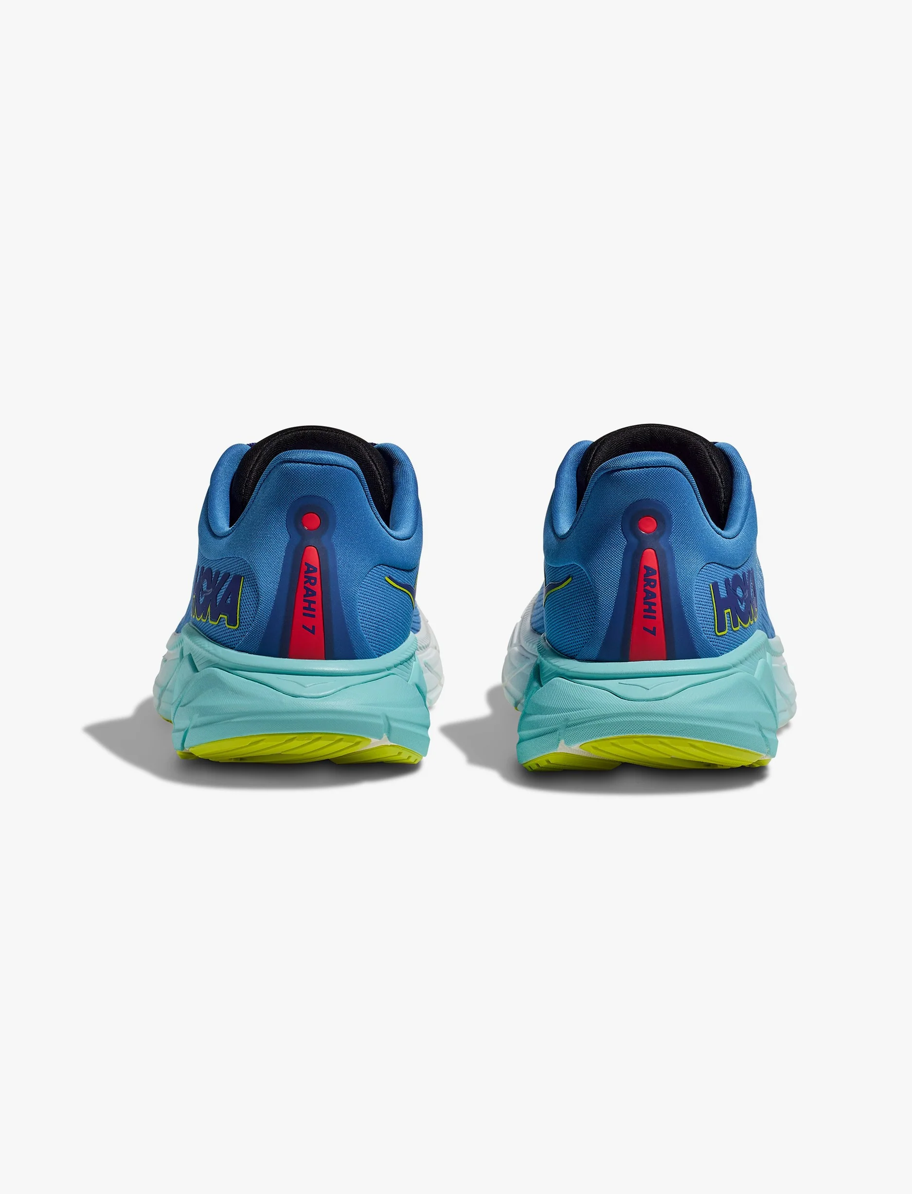 HOKA Arahi Wide 7 - נעלי ספורט גברים הוקה ארהי 7 רחבות בצבע כחול/סגלגל - Image 5