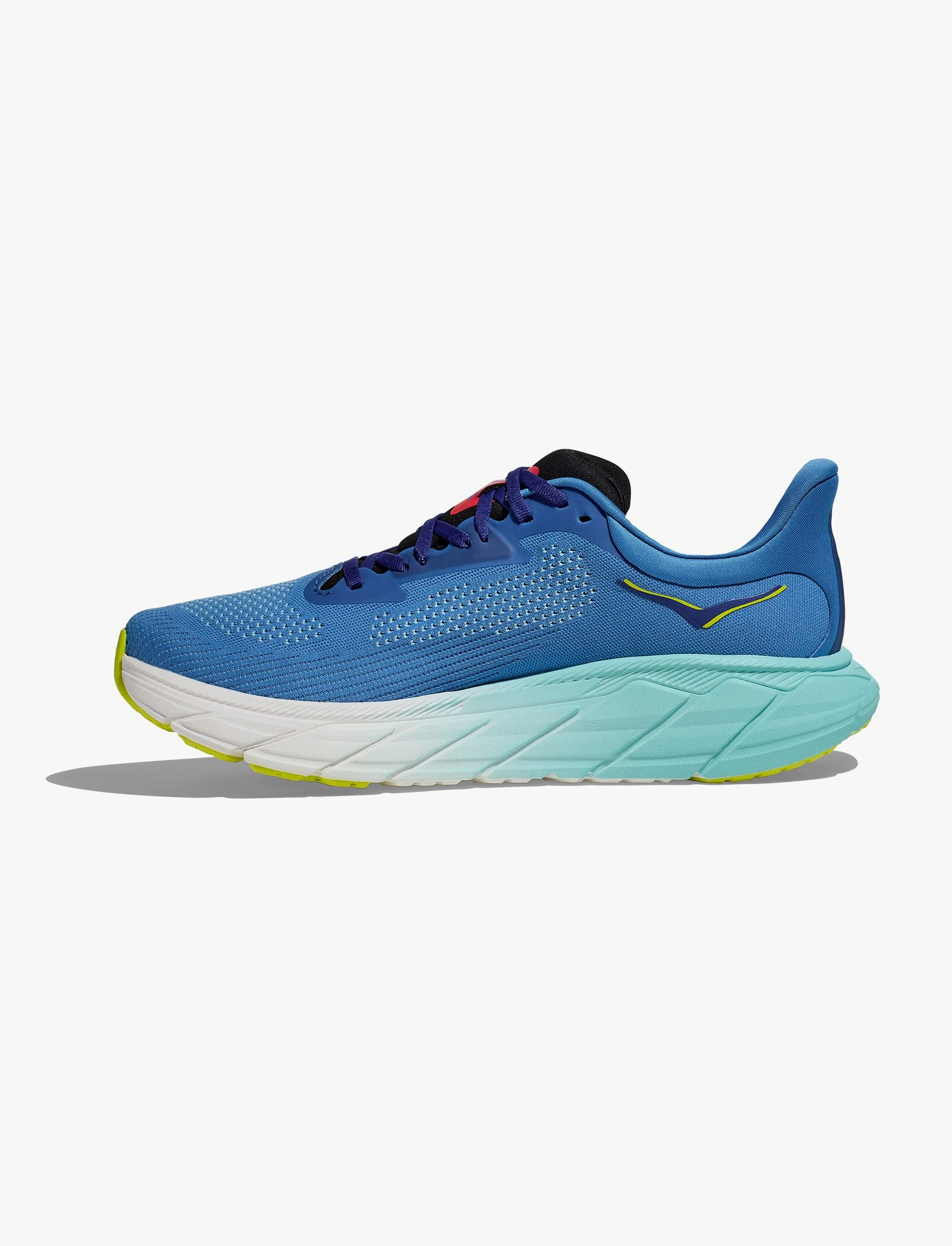 HOKA Arahi Wide 7 - נעלי ספורט גברים הוקה ארהי 7 רחבות בצבע כחול/סגלגל - Image 6