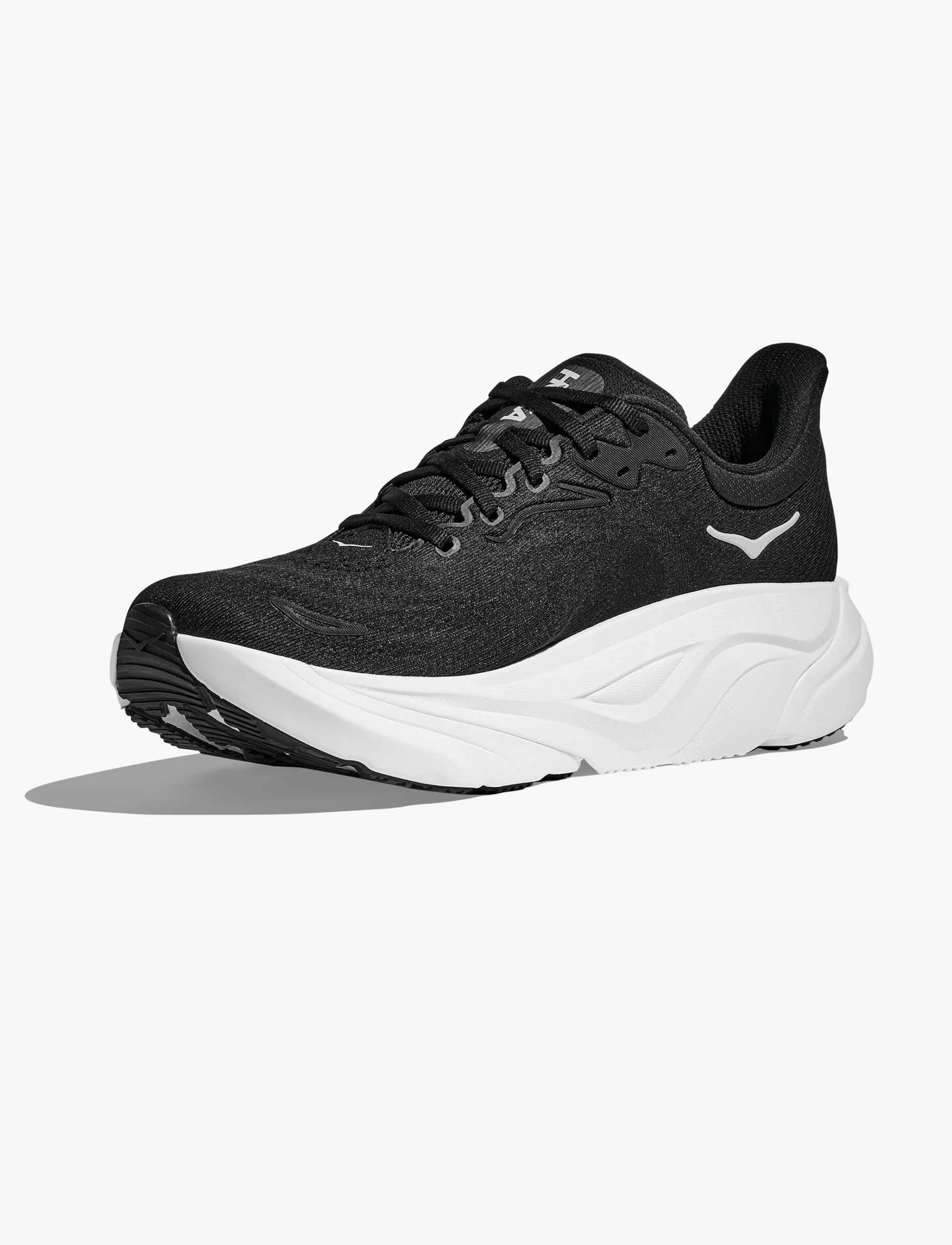 HOKA Arahi Wide 8 - נעלי ספורט נשים הוקה ארהי 8 רחבות בצבע שחור/לבן - Image 6