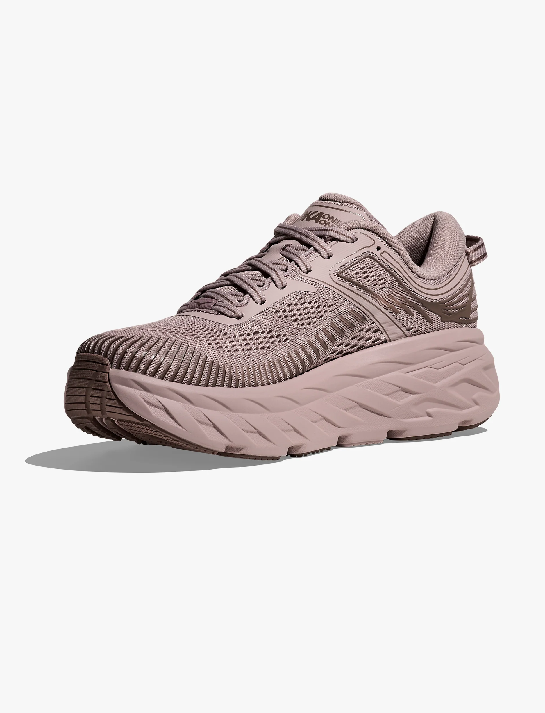 Hoka Bondi 7 -נעלי ספורט נשים הוקה בונדי 7 בצבע חום סוכר/חום תמר - Image 5