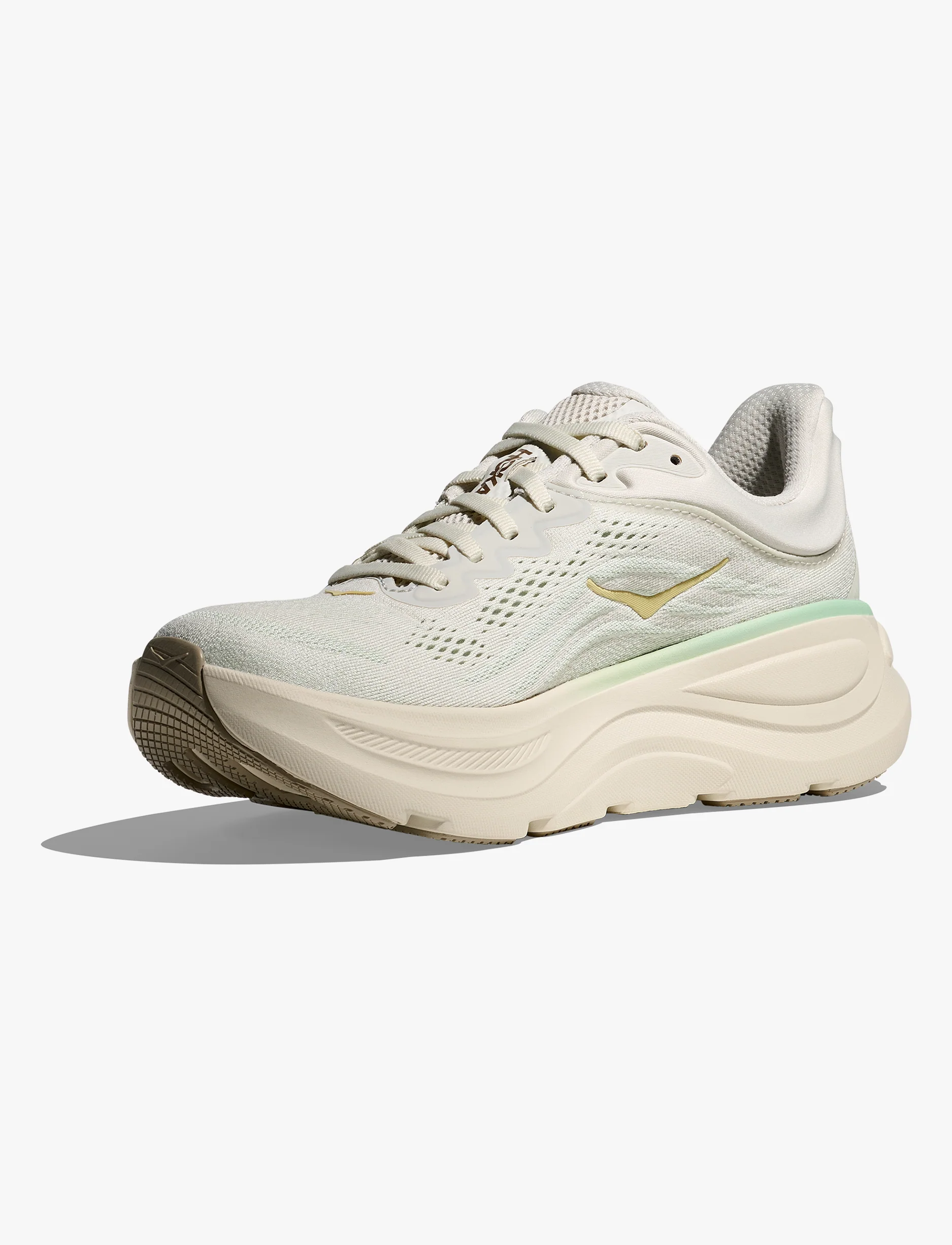 HOKA BONDI 9 - נעלי ספורט לאישה בונדי 9 בצבע כמהרין/טורקיז ים - Image 5