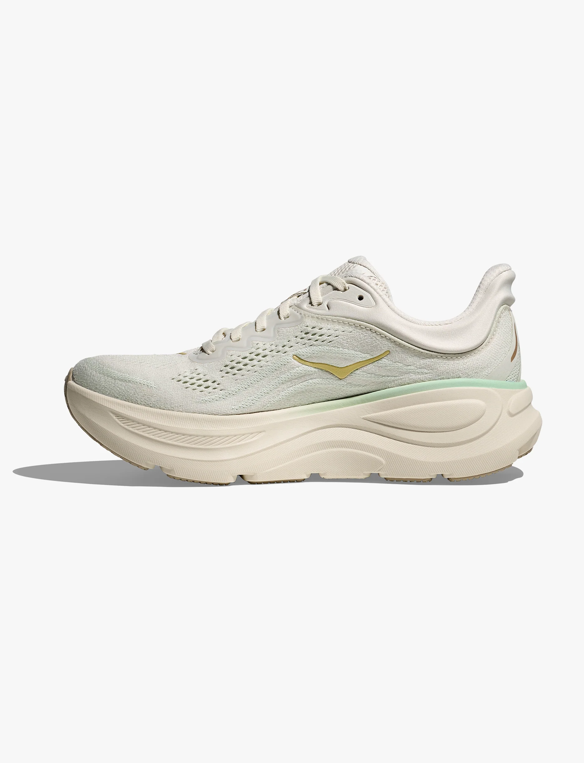 HOKA BONDI 9 - נעלי ספורט לאישה בונדי 9 בצבע כמהרין/טורקיז ים - Image 7