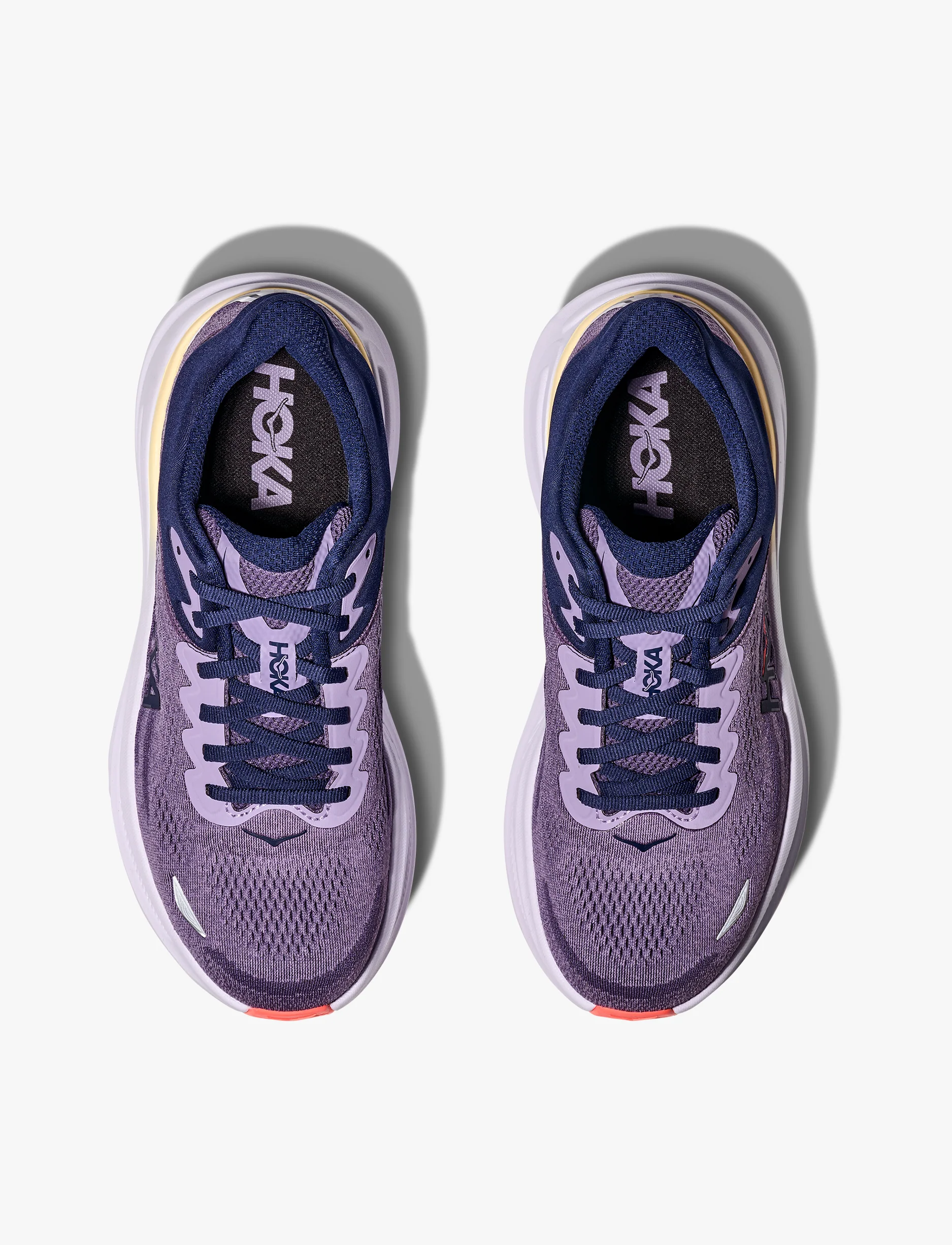 HOKA BONDI 9 - נעלי ספורט לאישה בונדי 9 בצבע פירות יער/פירות יער - Image 4