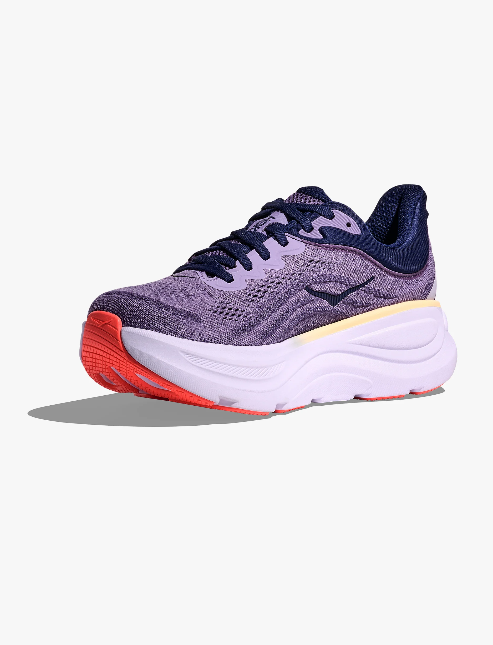 HOKA BONDI 9 - נעלי ספורט לאישה בונדי 9 בצבע פירות יער/פירות יער - Image 5