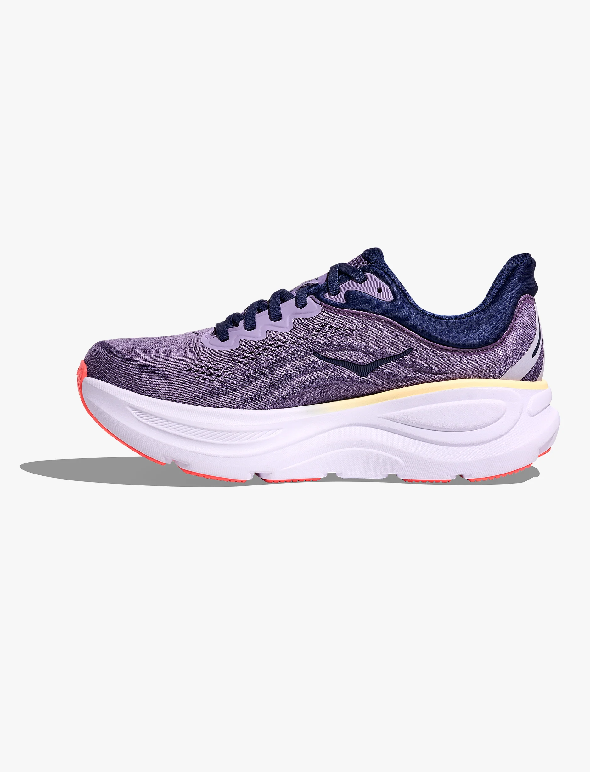 HOKA BONDI 9 - נעלי ספורט לאישה בונדי 9 בצבע פירות יער/פירות יער - Image 6