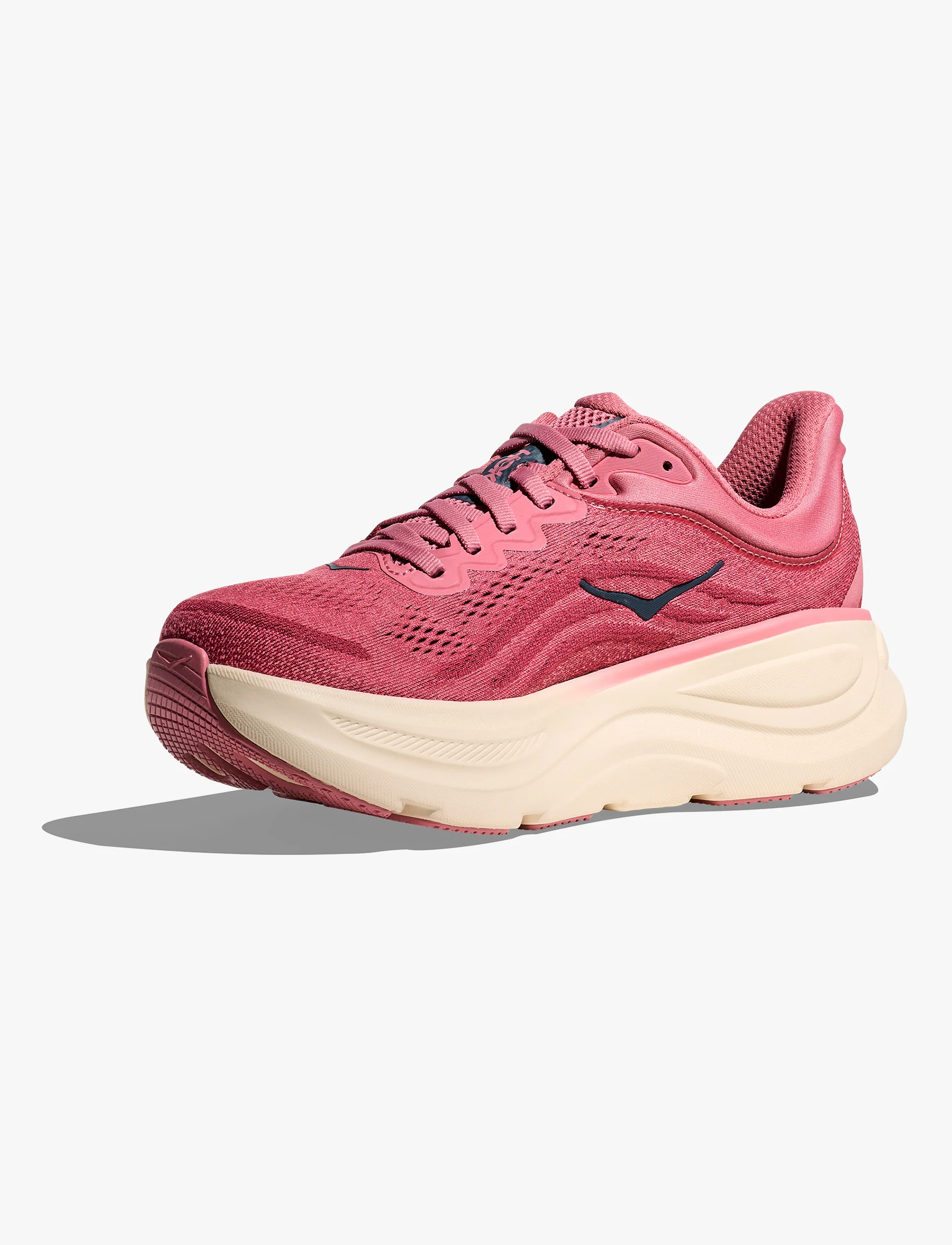 HOKA BONDI 9 - נעלי ספורט לאישה בונדי 9 בצבע לינגונברי/חמוציות - Image 5