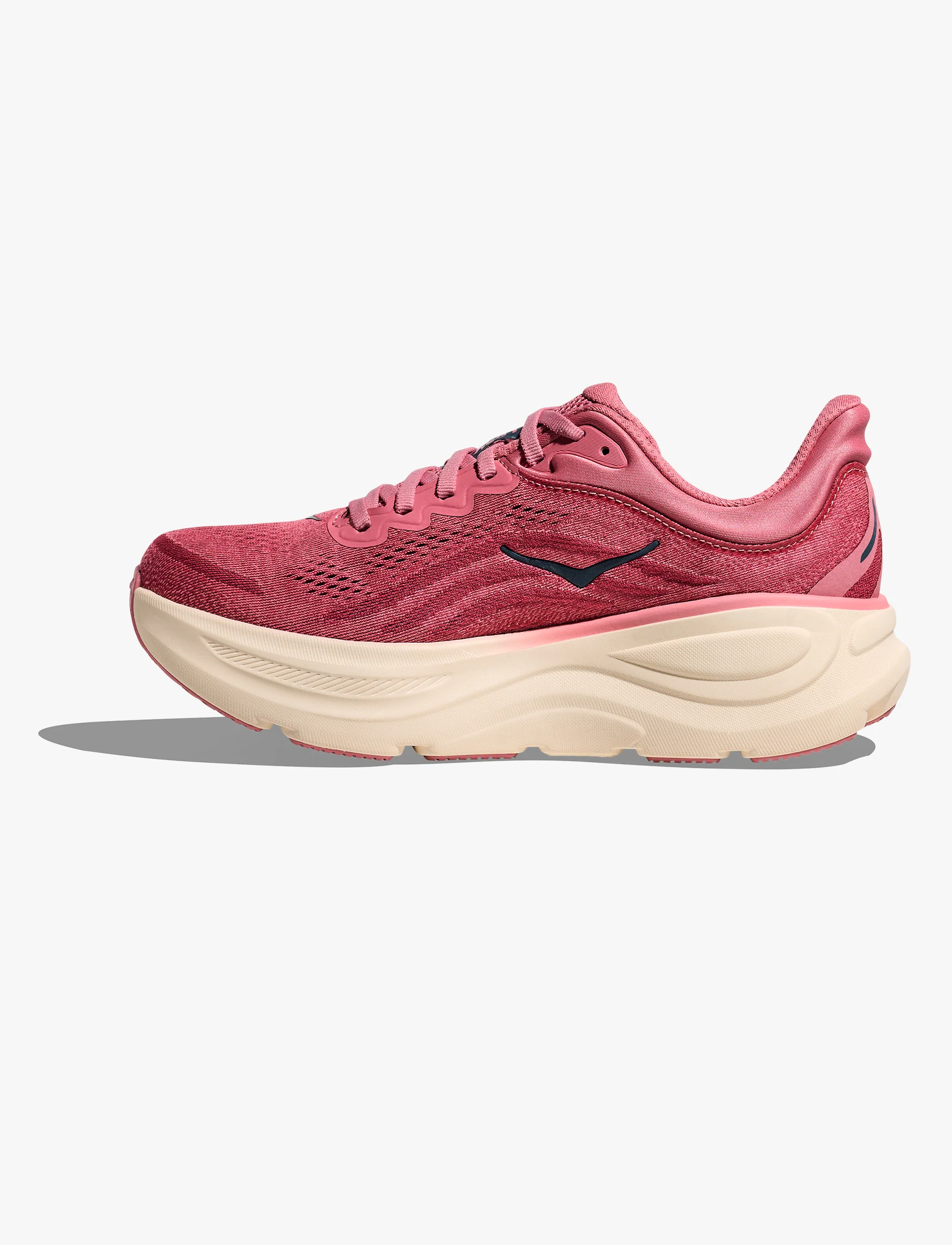 HOKA BONDI 9 - נעלי ספורט לאישה בונדי 9 בצבע לינגונברי/חמוציות - Image 7