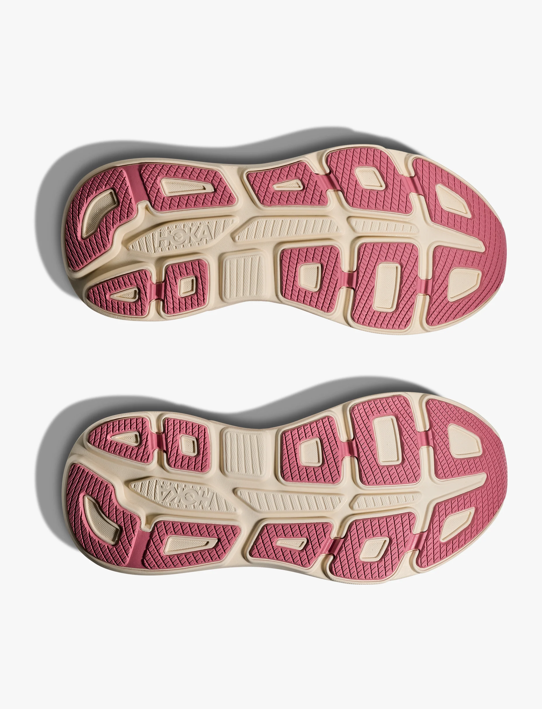 HOKA BONDI 9 - נעלי ספורט לאישה בונדי 9 בצבע לינגונברי/חמוציות - Image 8