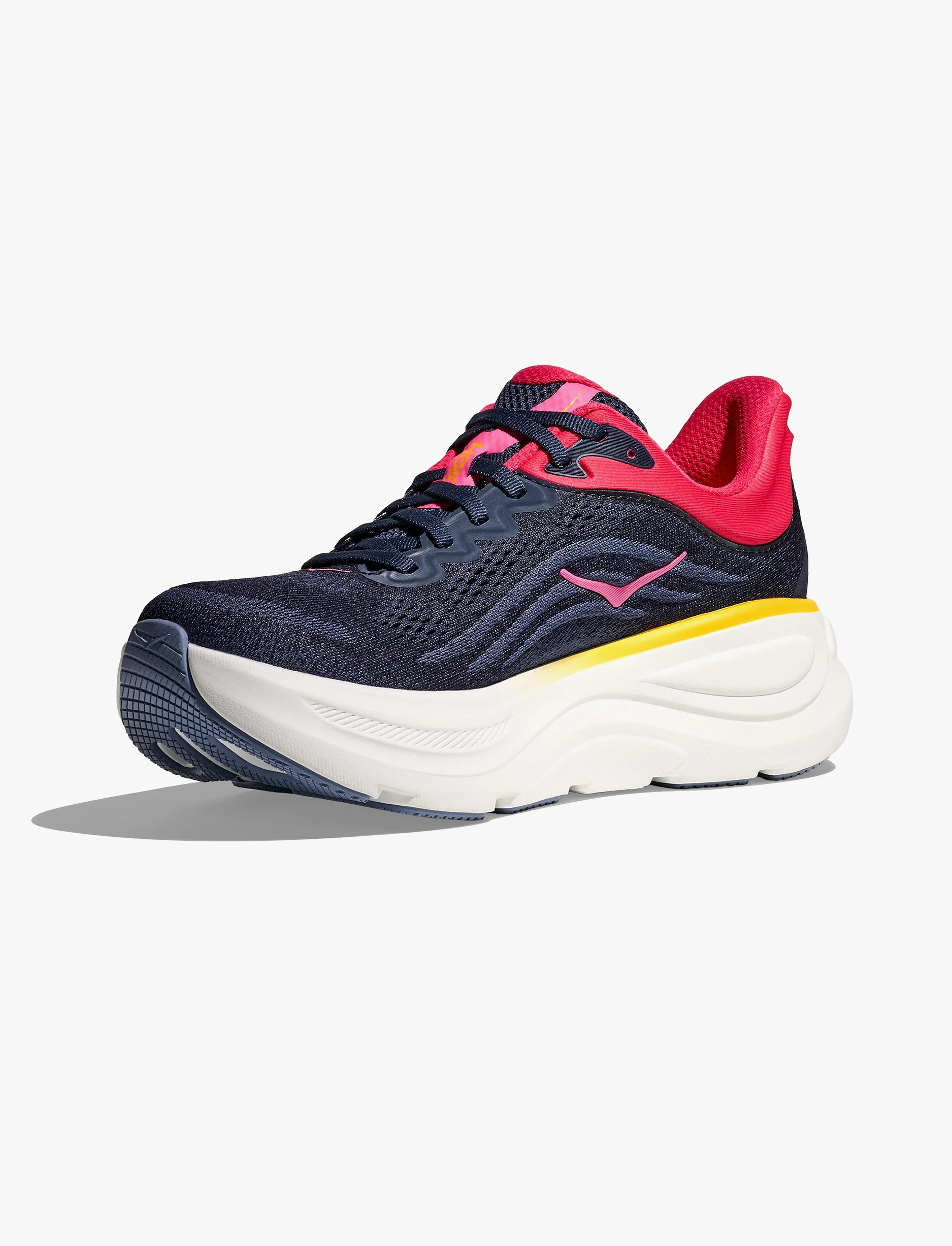 HOKA BONDI 9 - נעלי ספורט לאישה בונדי 9 בצבע נייבי/דימדומים - Image 6