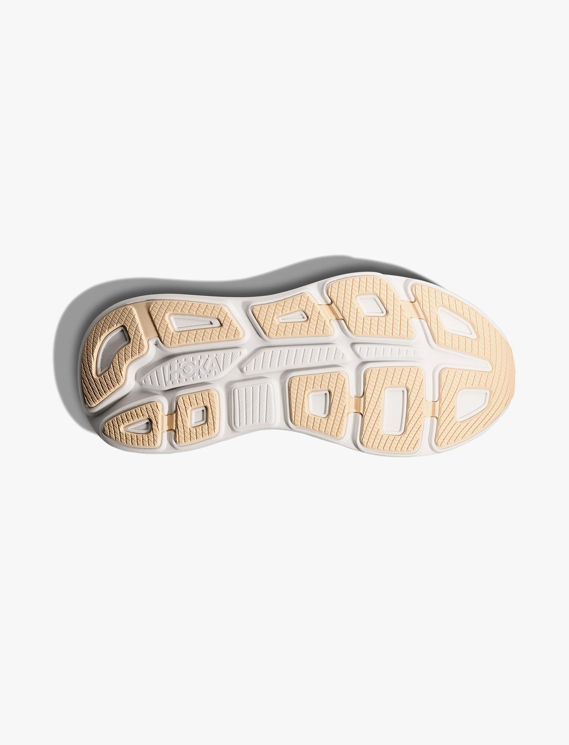 HOKA BONDI 9 - נעלי ספורט לאישה בונדי 9 בצבע שחור/רוז גולד - Image 8