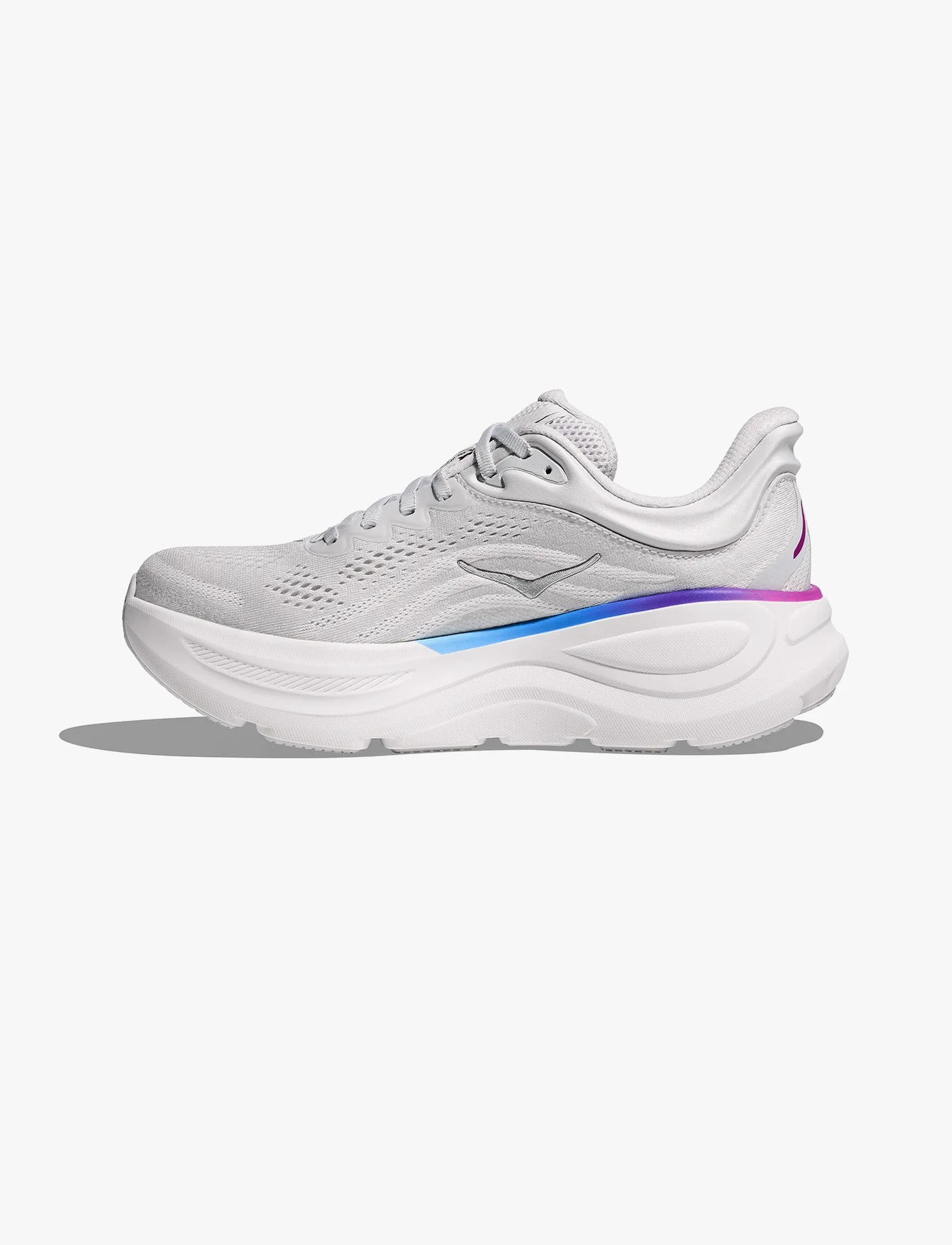 HOKA BONDI 9 - נעלי ספורט לאישה בונדי 9 בצבע אפור/לבן - Image 7