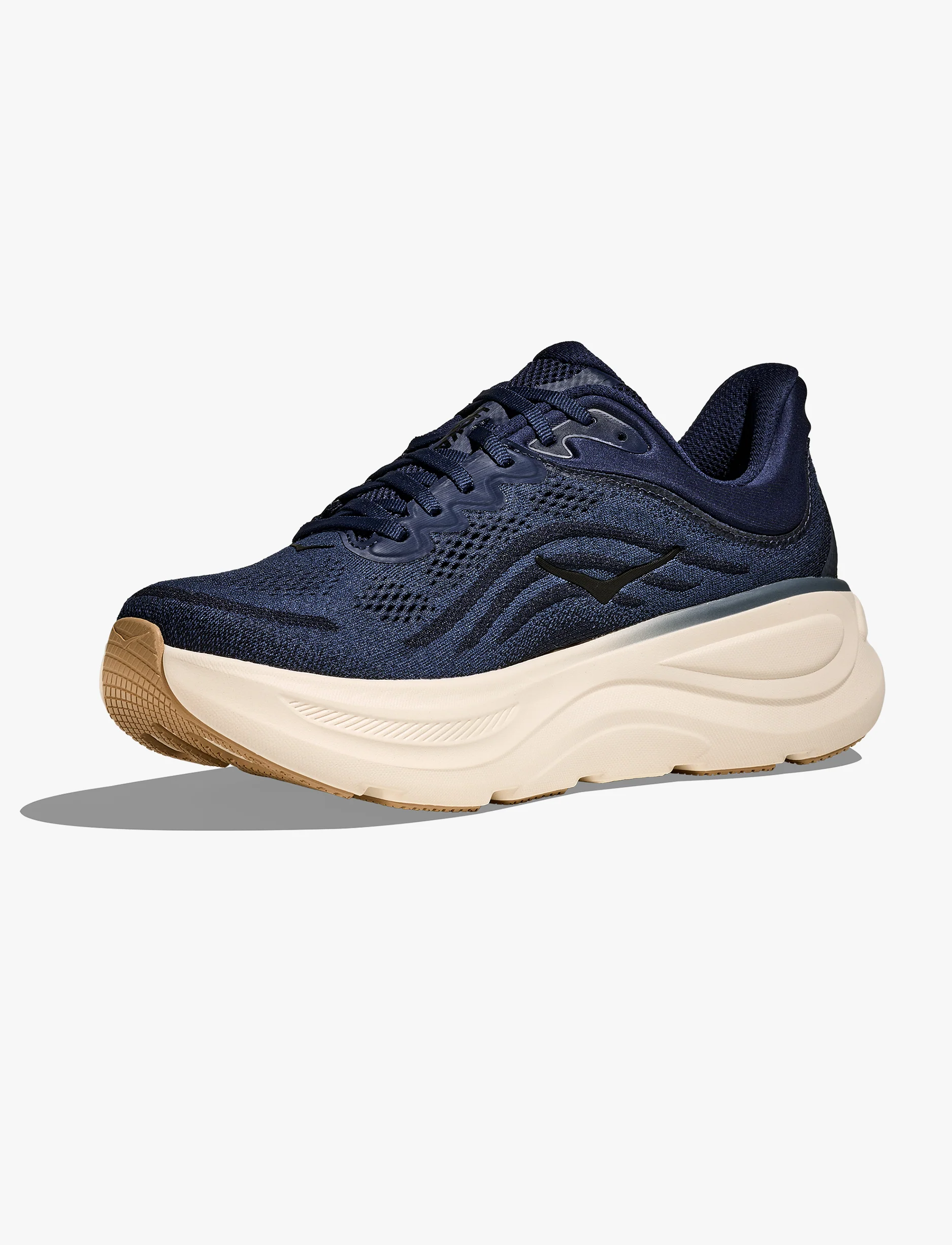 HOKA BONDI 9 - נעלי ספורט לגבר בונדי 9 בצבע כחול חצות/ורסיטי ניי - Image 4