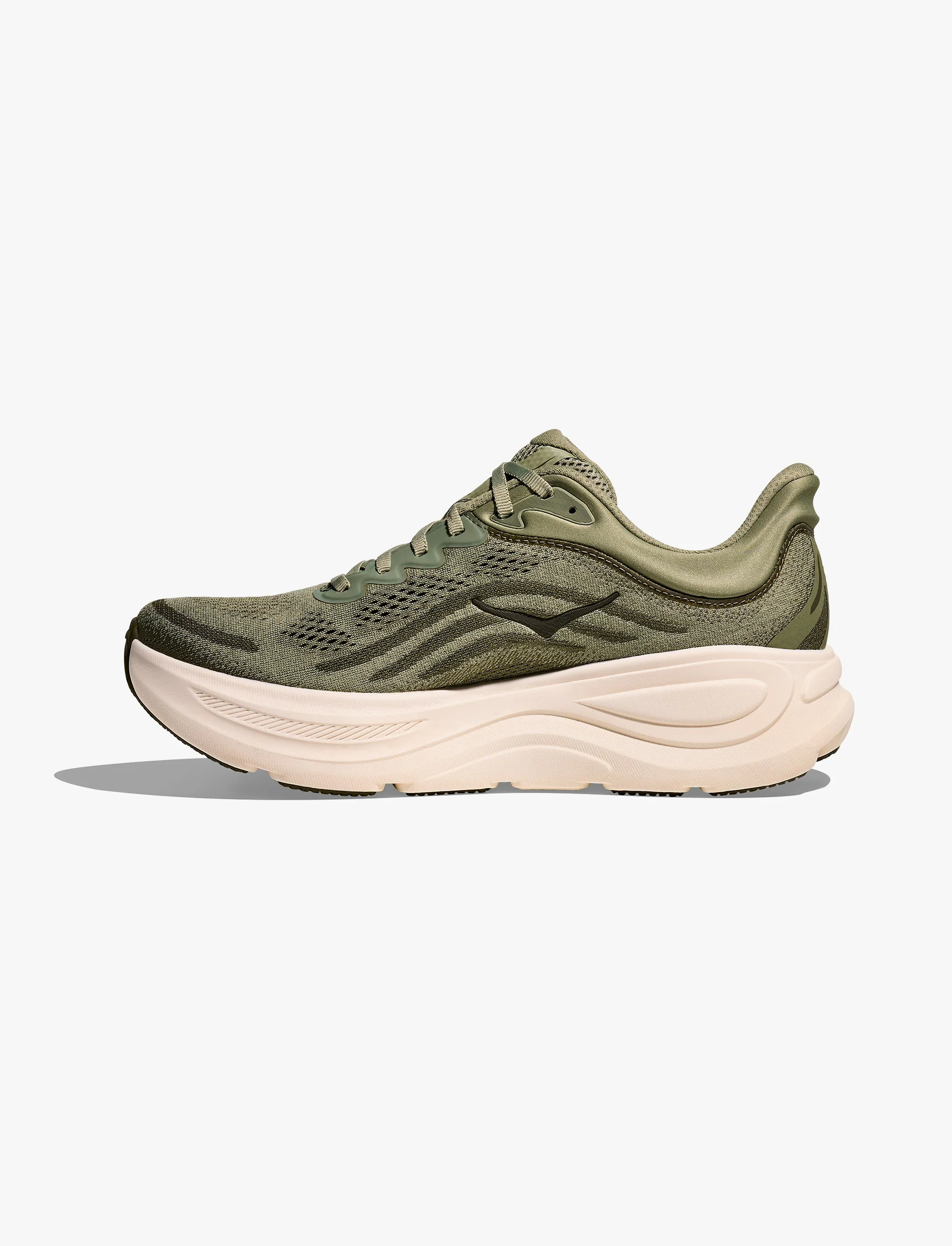 HOKA BONDI 9 - נעלי ספורט לגבר בונדי 9 בצבע ירוק ים/אוקיינוס - Image 7