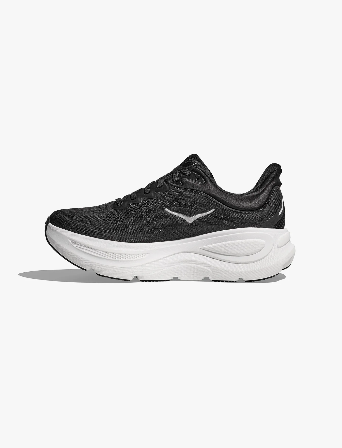 HOKA BONDI 9 - נעלי ספורט לגבר בונדי 9 בצבע שחור/לבן - Image 6