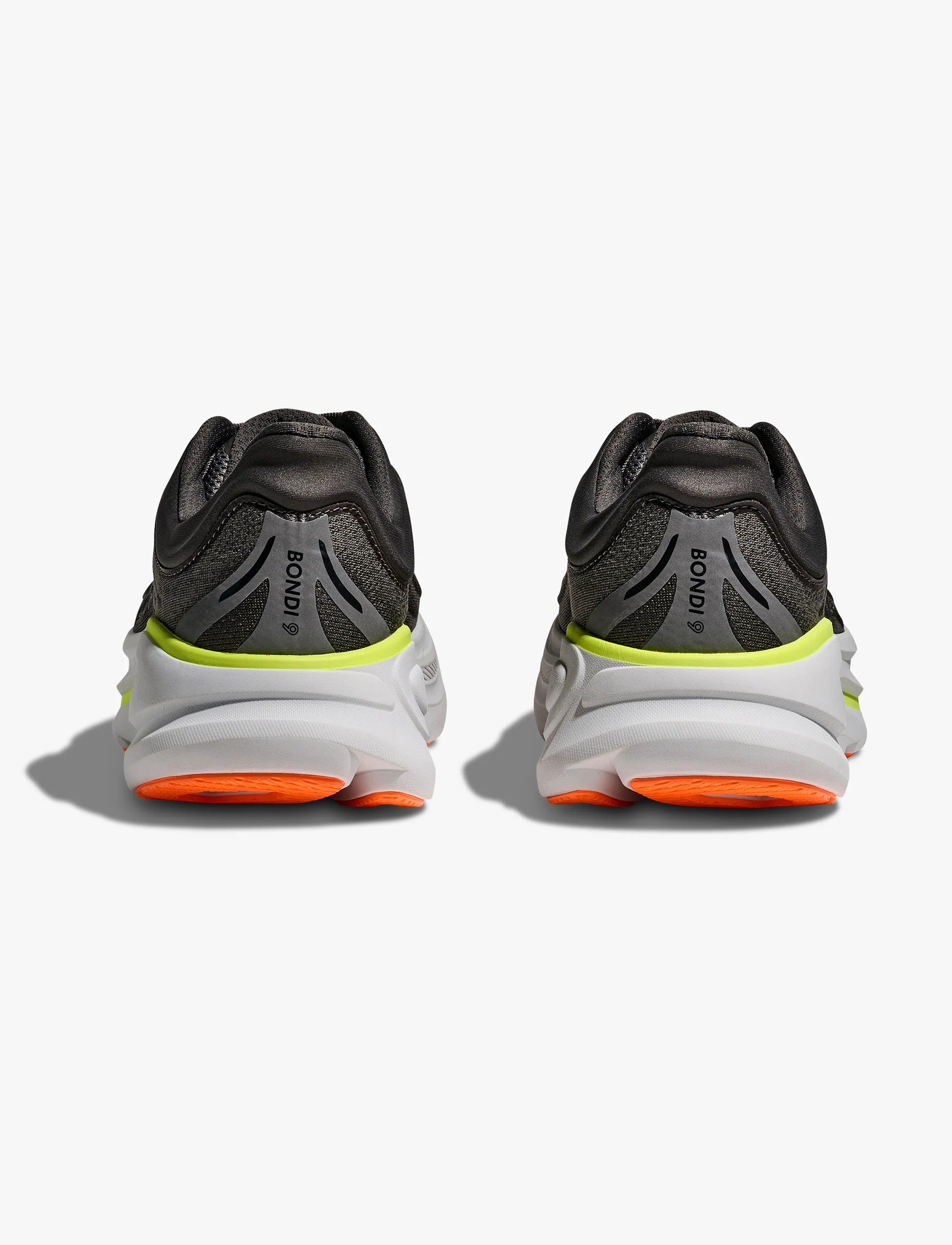 HOKA BONDI 9 - נעלי ספורט לגבר בונדי 9 בצבע אפור אספלט/אפור חצץ - Image 6