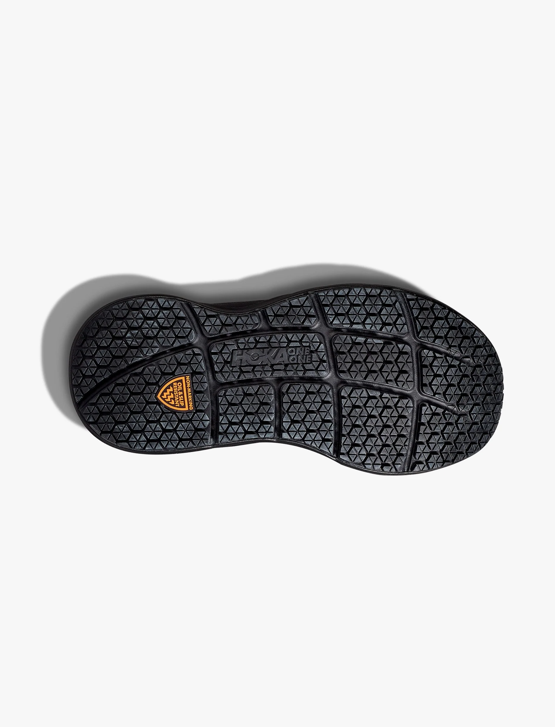 Hoka Bondi SR Wide - נעלי ספורט גברים הוקה בונדי אס-אר רחבות בצבע שחור/שחור - Image 8