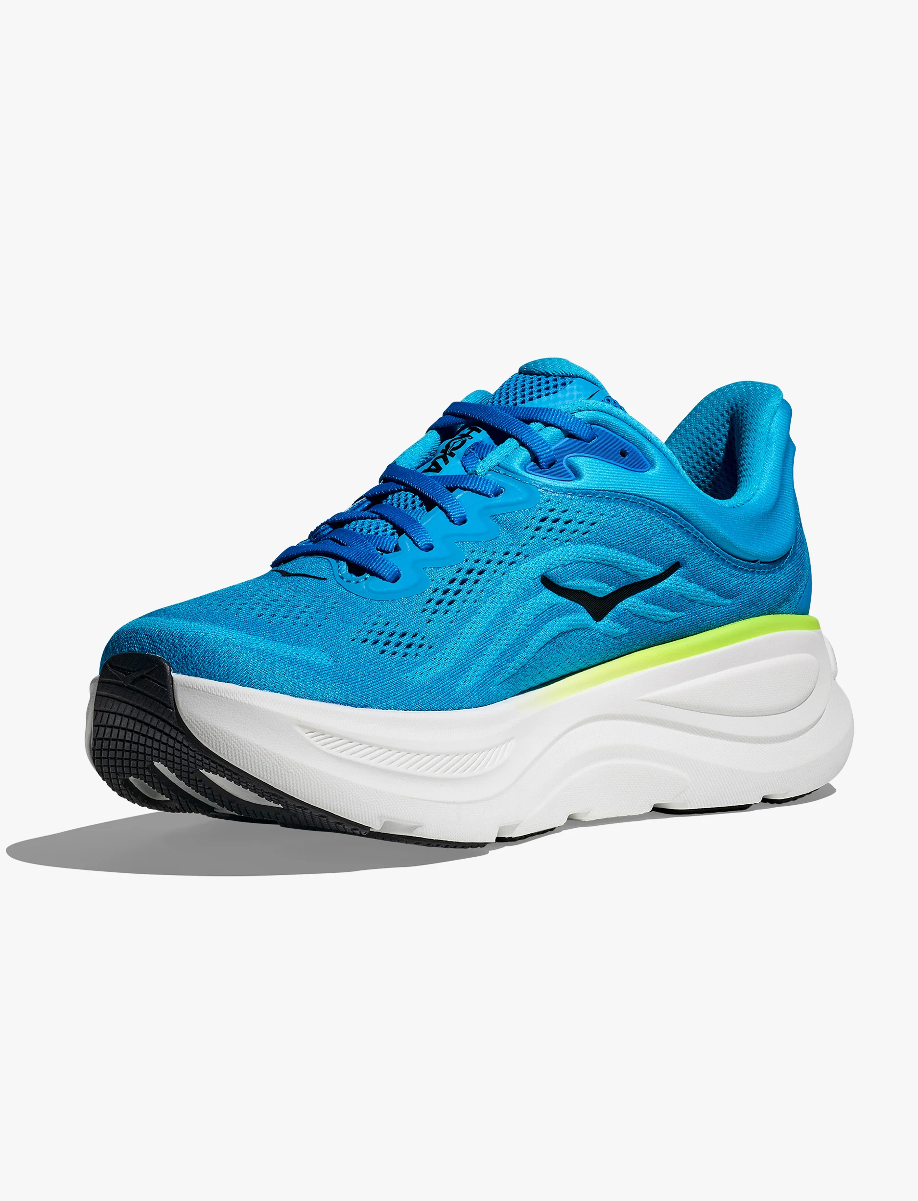 HOKA BONDI WIDE 9 - נעלי ספורט גברים בונדי 9 רחבות בצבע כחול שמיים/כחול הוקה - Image 5