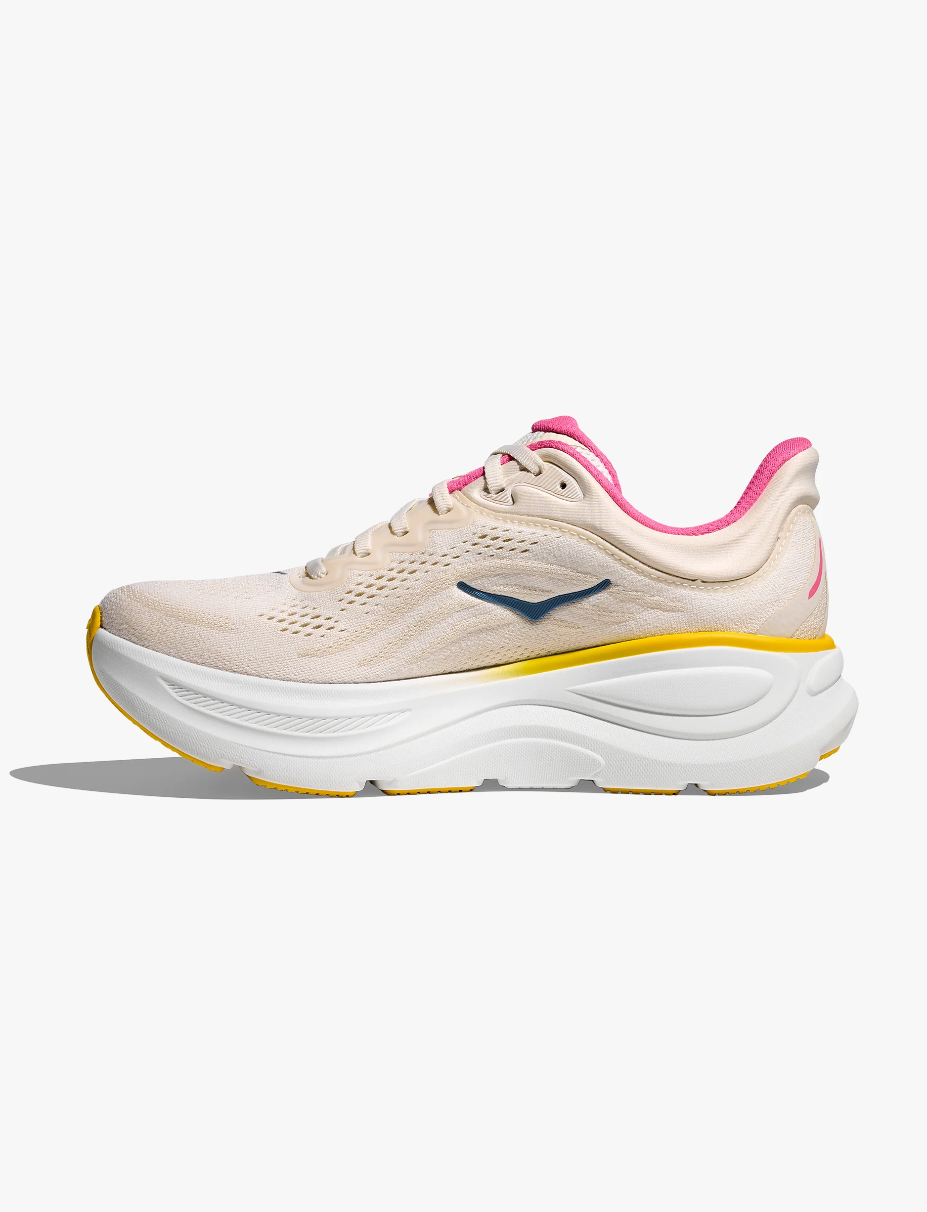 HOKA BONDI WIDE 9 - נעלי ספורט לנשים בונדי 9 רחבות בצבע אלבסטר/ליבנה - Image 6