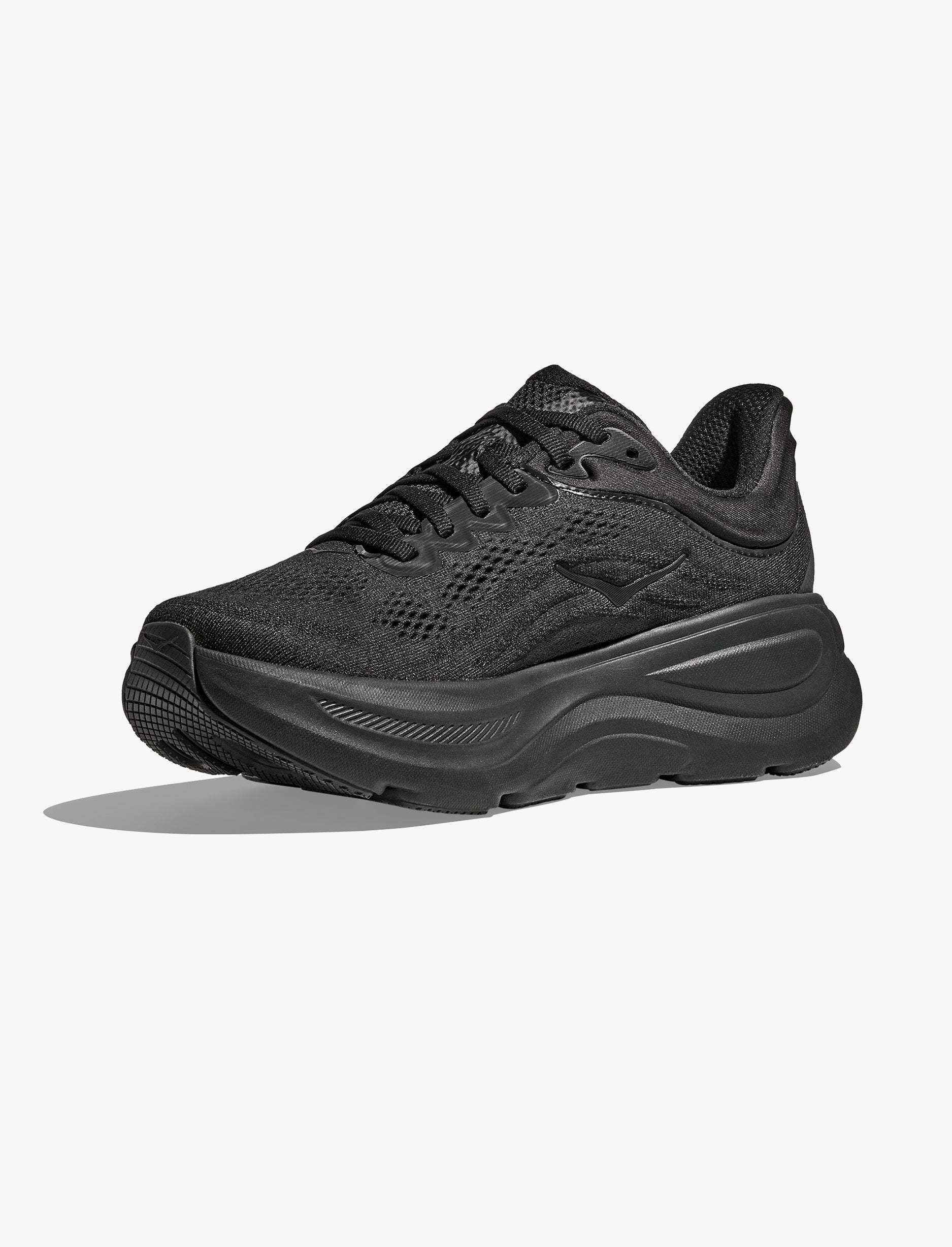 HOKA BONDI WIDE 9 - נעלי ספורט לנשים בונדי 9 רחבות בצבע שחור/שחור - Image 6