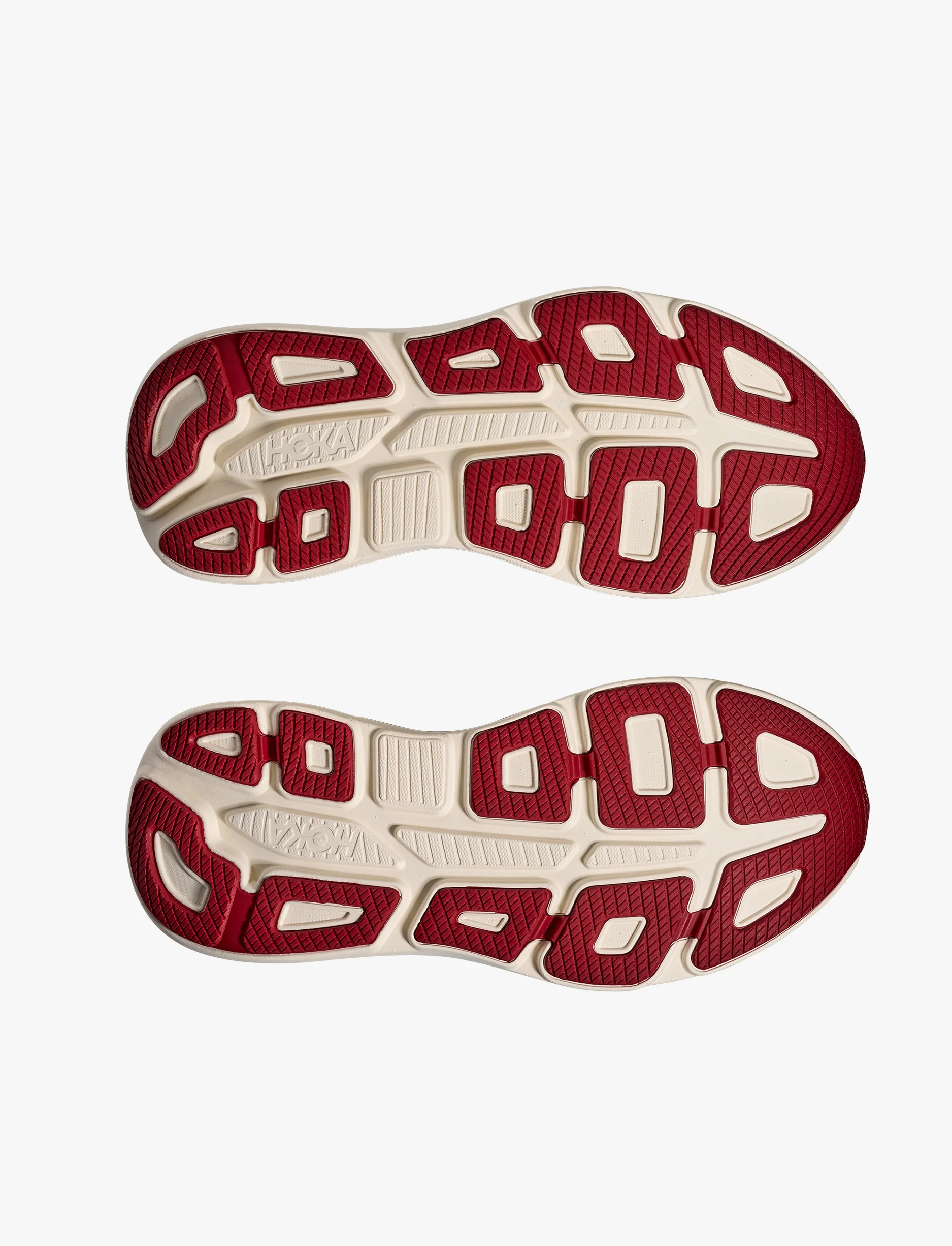 HOKA BONDI WIDE 9 - נעלי ספורט גברים בונדי 9 רחבות בצבע ענן רעם/ורמיליון - Image 6