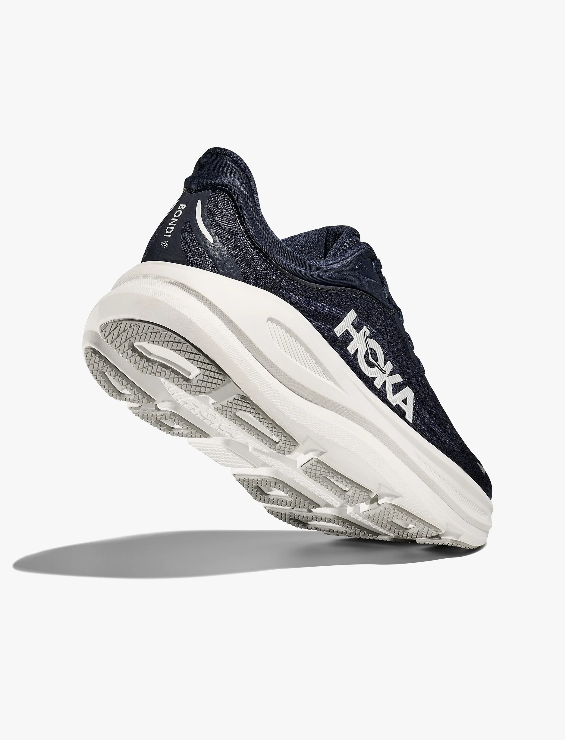 HOKA BONDI WIDE 9 - נעלי ספורט גברים בונדי 9 רחבות בצבע שחור/שחור - Image 3
