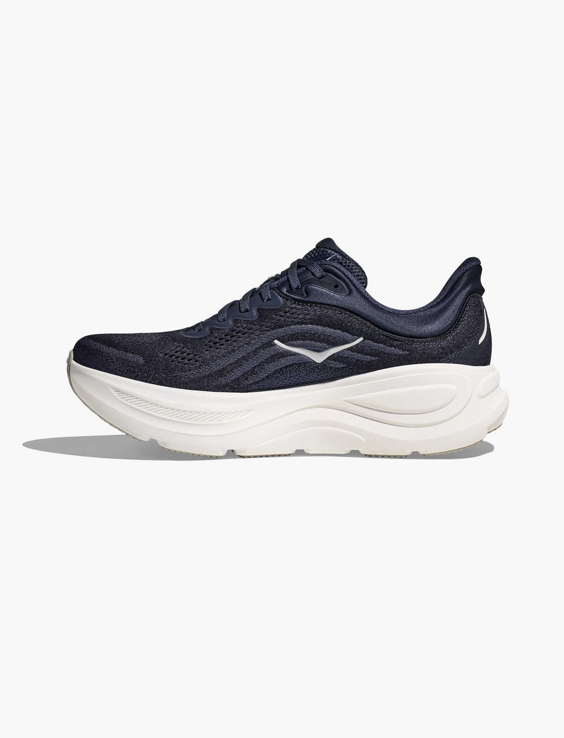 HOKA BONDI WIDE 9 - נעלי ספורט גברים בונדי 9 רחבות בצבע שחור/שחור - Image 7