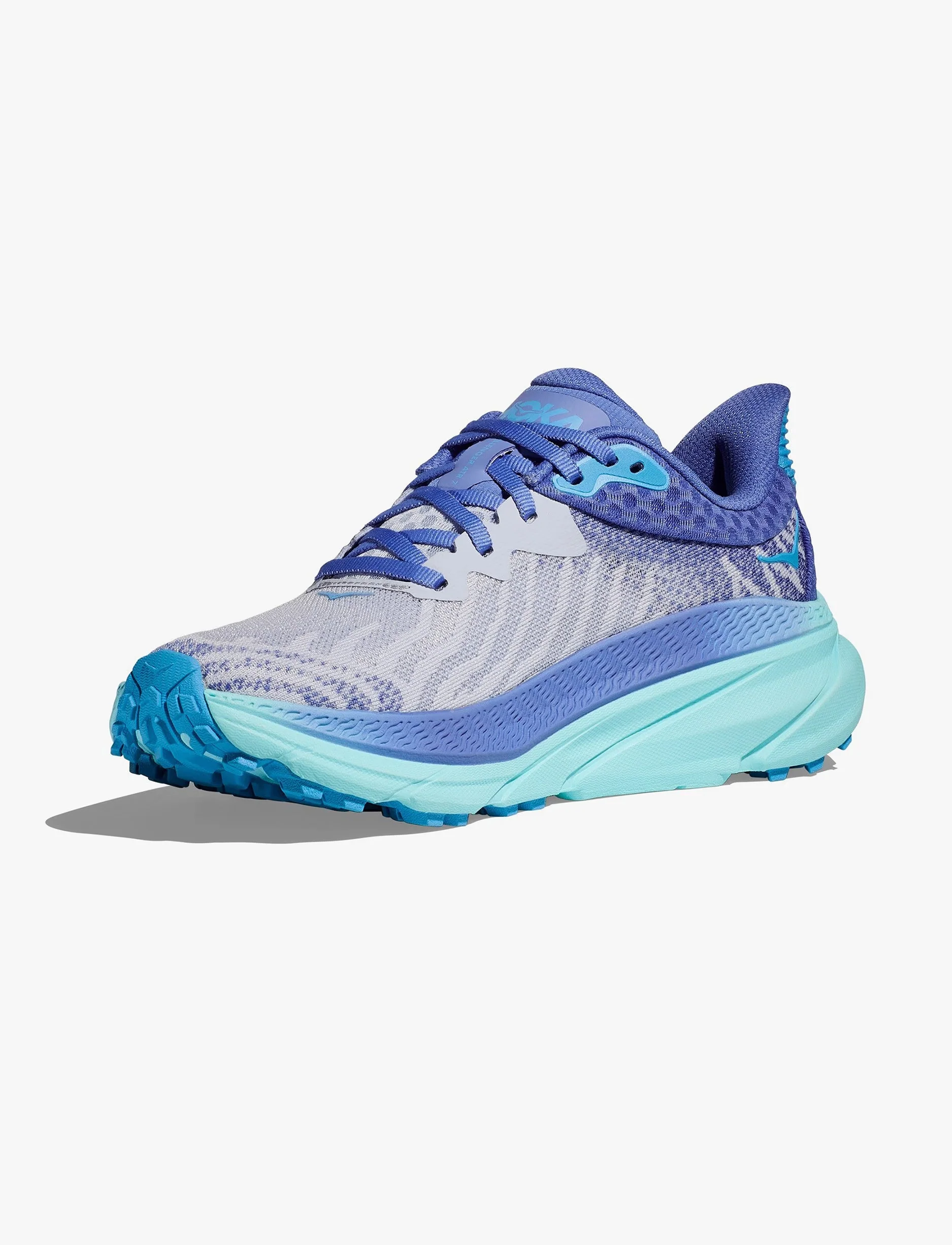 HOKA Challenger 7 - נעלי ספורט נשים הוקה צלנג'ר 7 בצבע סגלגל/טורקיז - Image 6