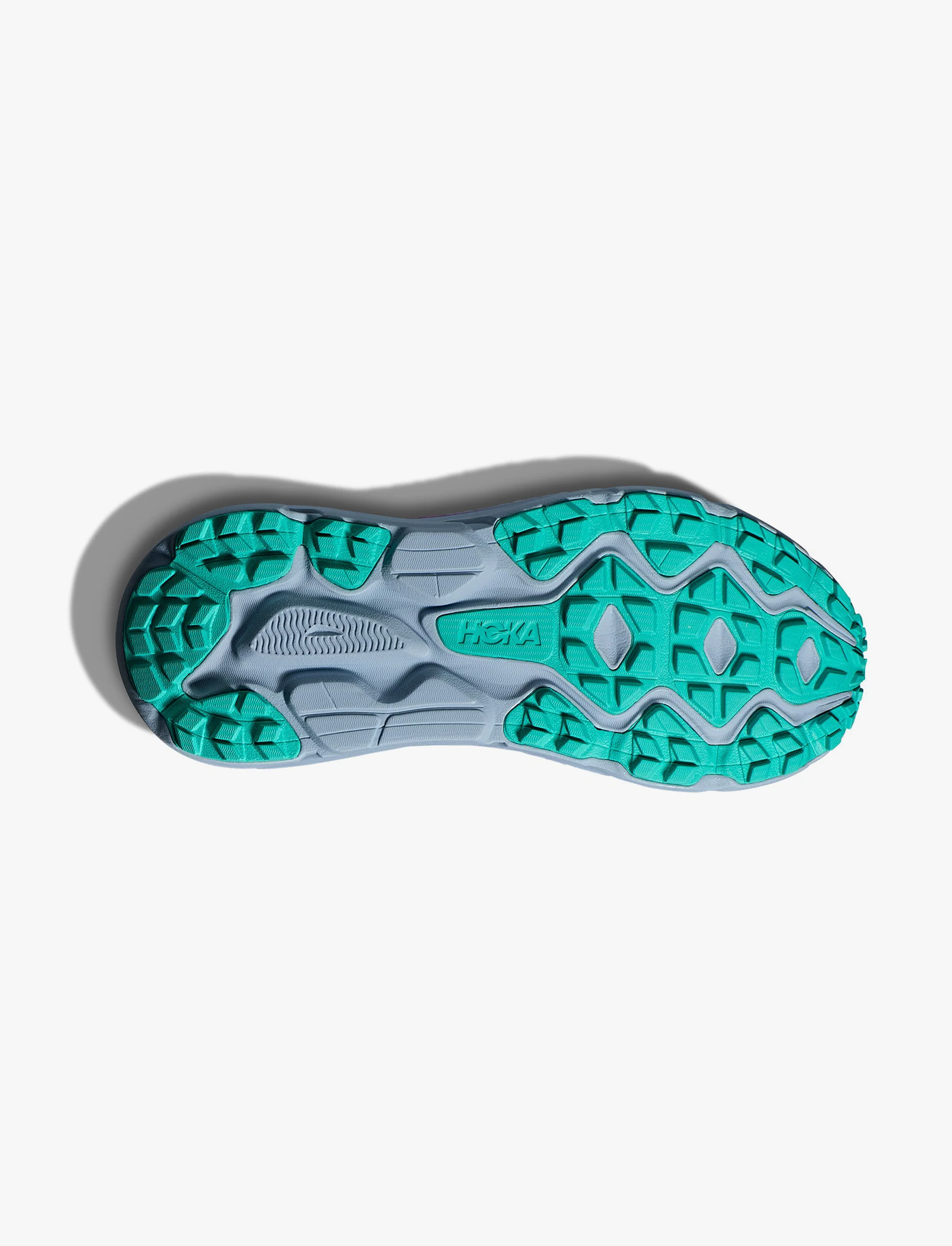 HOKA Challenger 7 - נעלי ספורט נשים הוקה צלנג'ר 7 בצבע כחול/ירקרק - Image 8