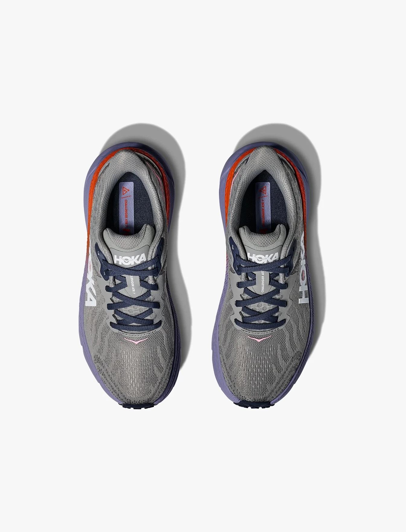 HOKA Challenger 7 - נעלי ספורט נשים הוקה צלנג'ר 7 בצבע אפור - Image 4