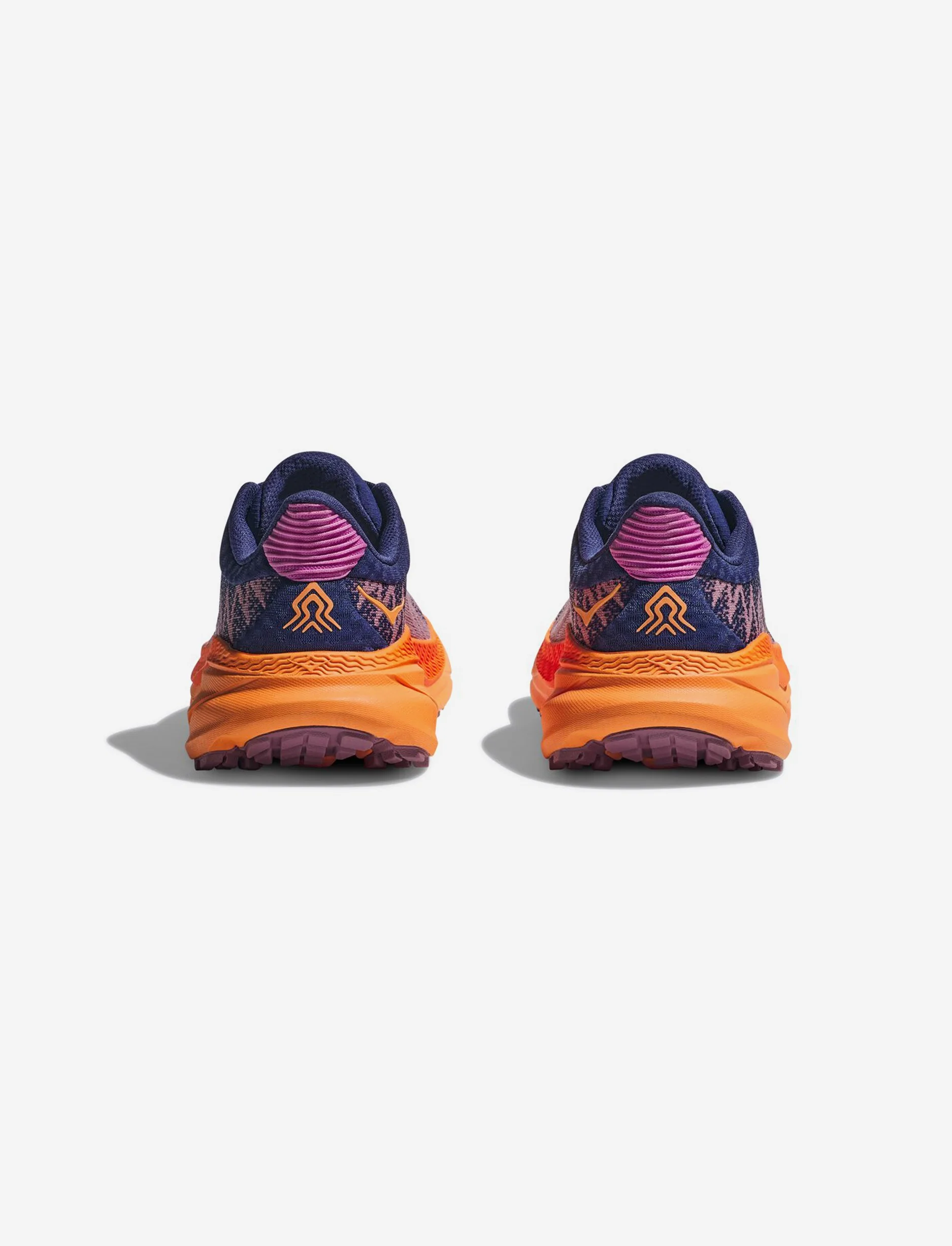 Hoka Challenger 7  - נעלי ספורט נשים הוקה צ'אלנג'ר 7 בצבע סגלגל/כתום - Image 5