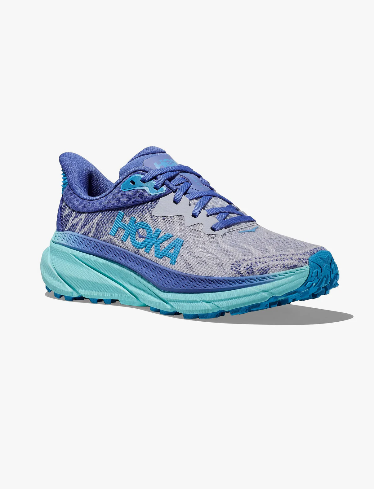 HOKA Challenger WIDE 7 - נעלי ספורט נשים הוקה צלנג'ר 7 רחבות סגלגל/טורקיז