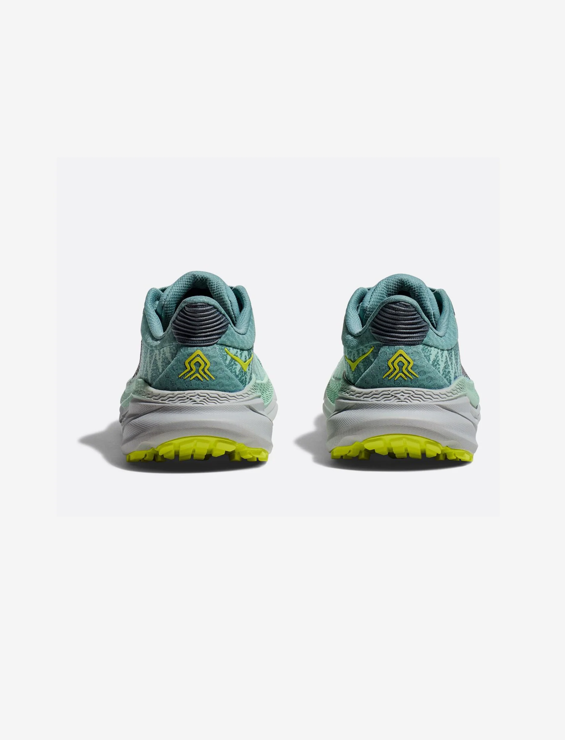Hoka Challenger 7 Wide - נעלי ספורט נשים הוקה צ'אלנג'ר 7 רחבות בצבע ירוק מיסטי/ירקרק - Image 5