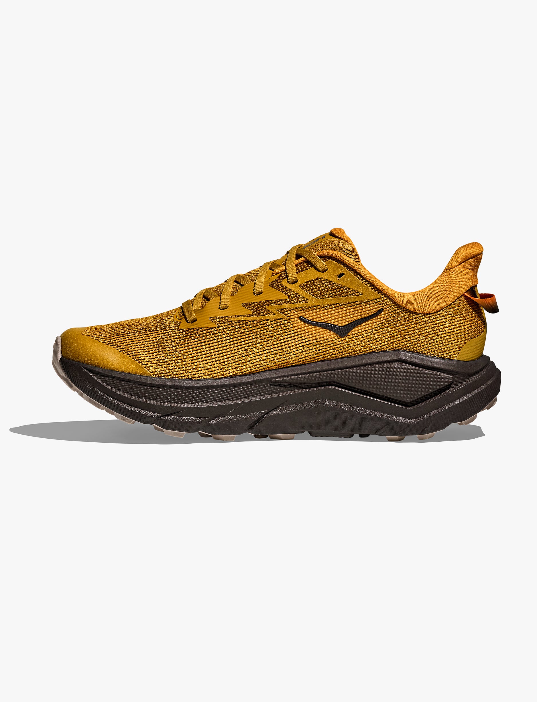 Hoka Challenger 8 - נעלי ספורט גברים הוקה צ'אלנג'ר 8 בצבע חרדל/שחור - Image 6