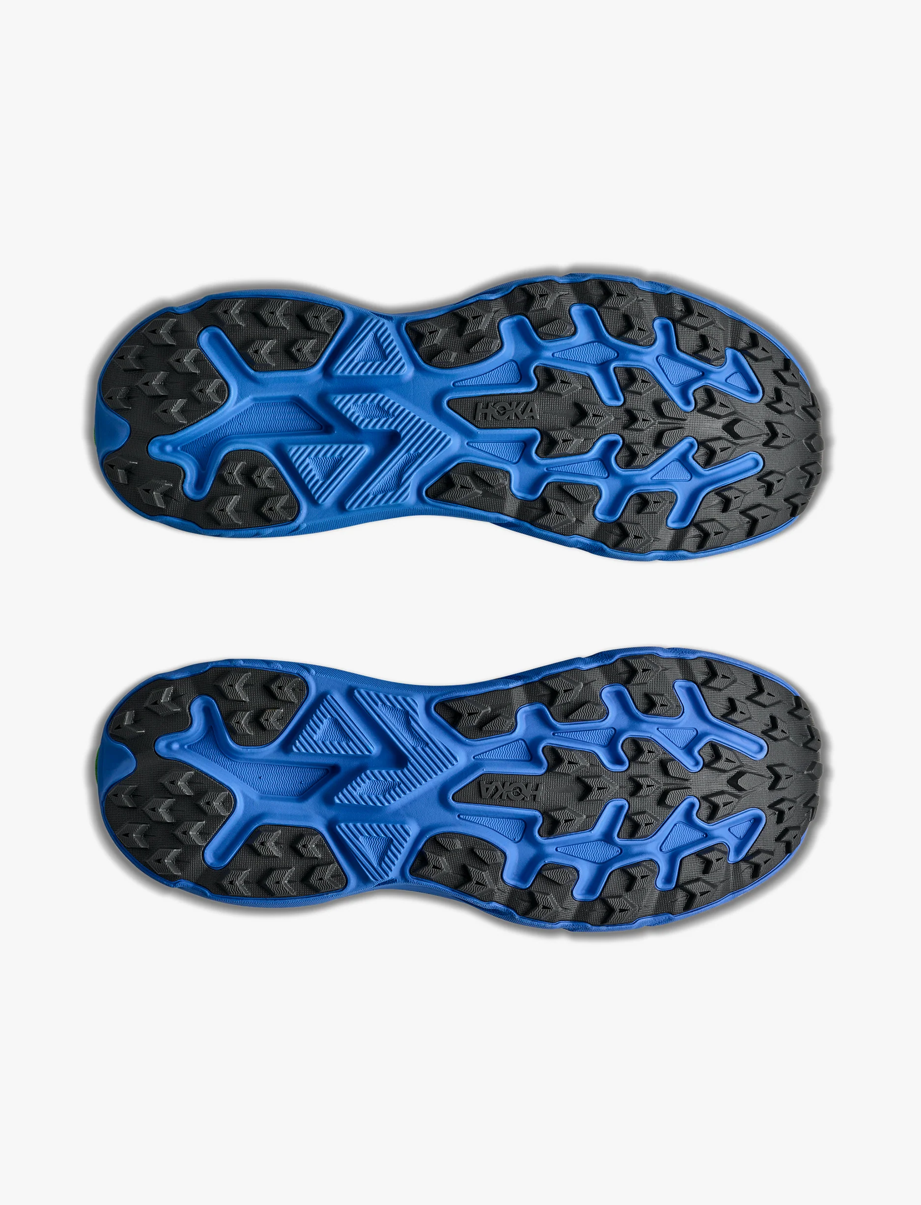Hoka Challenger Wide 8 - נעלי ספורט גברים הוקה צ'אלנג'ר 8 רחבות בצבע אפור/כחול וירטואלי - Image 8