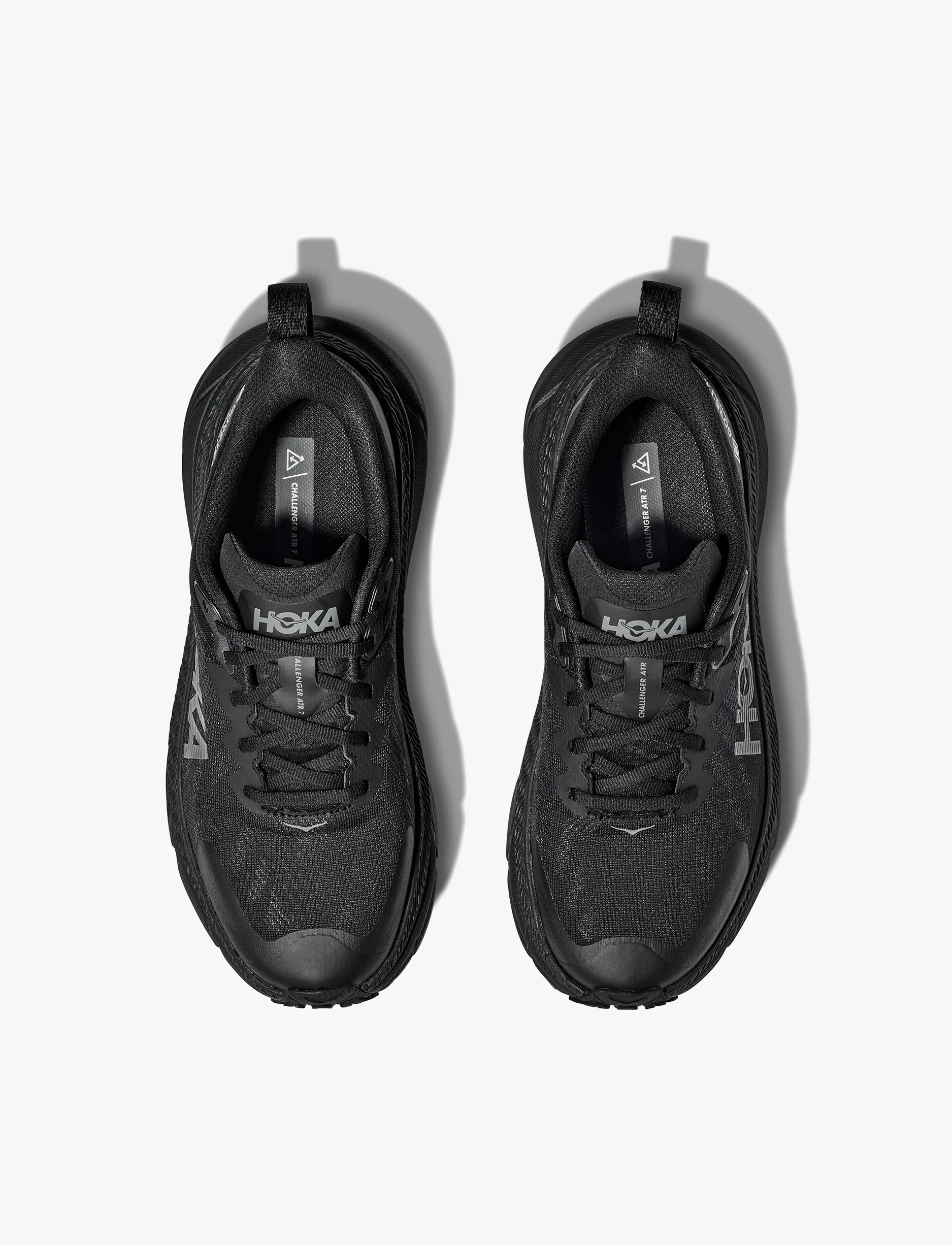 HOKA CHALLENGER ATR 7 GTX - נעלי ספורט הוקה גברים צלנג'ר 7 גורטקס בצבע שחור/שחור - Image 4