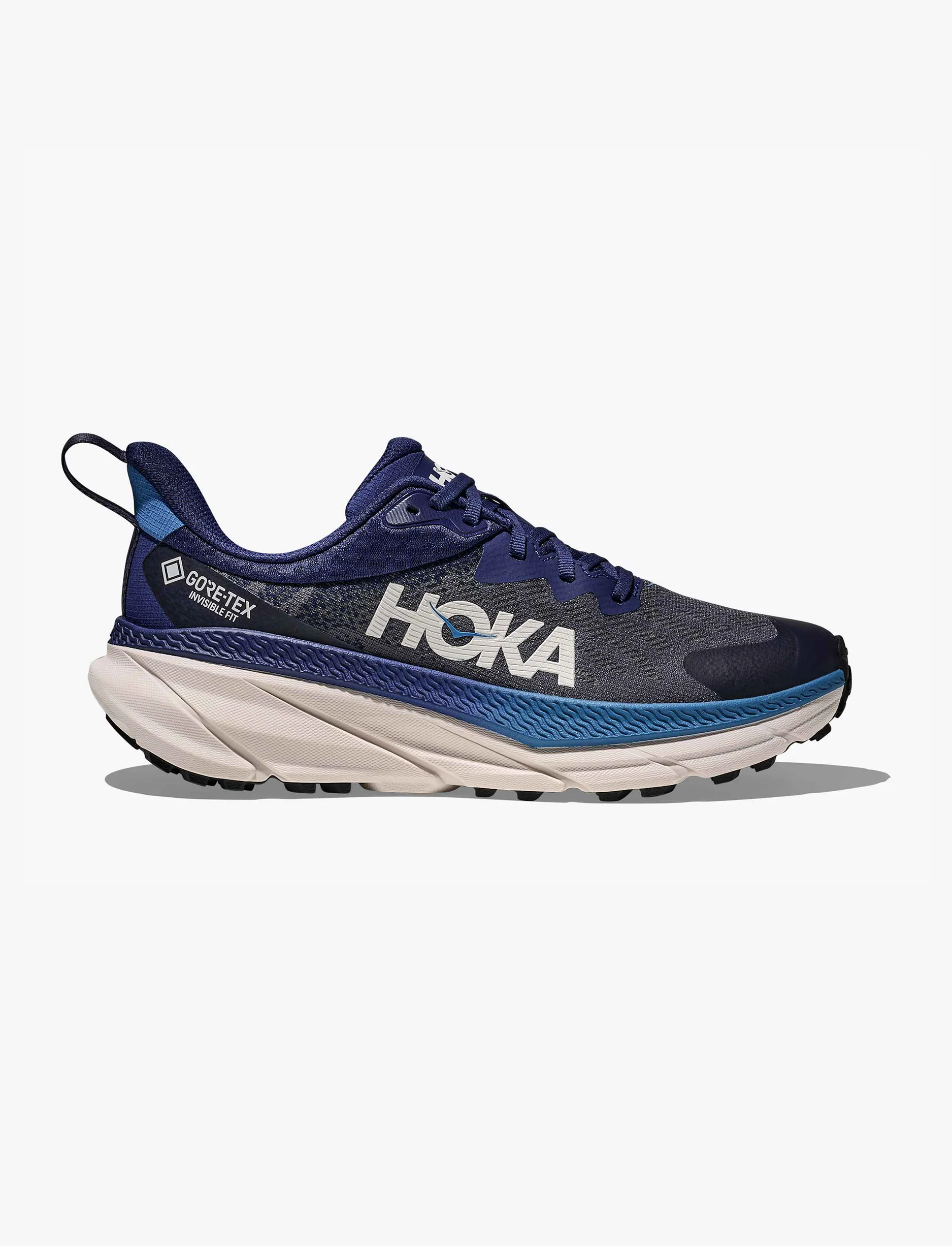 HOKA CHALLENGER ATR 7 GTX - נעלי ספורט הוקה גברים צלנג'ר 7 גורטקס בצבע כחול חצות/גרוט - Image 2