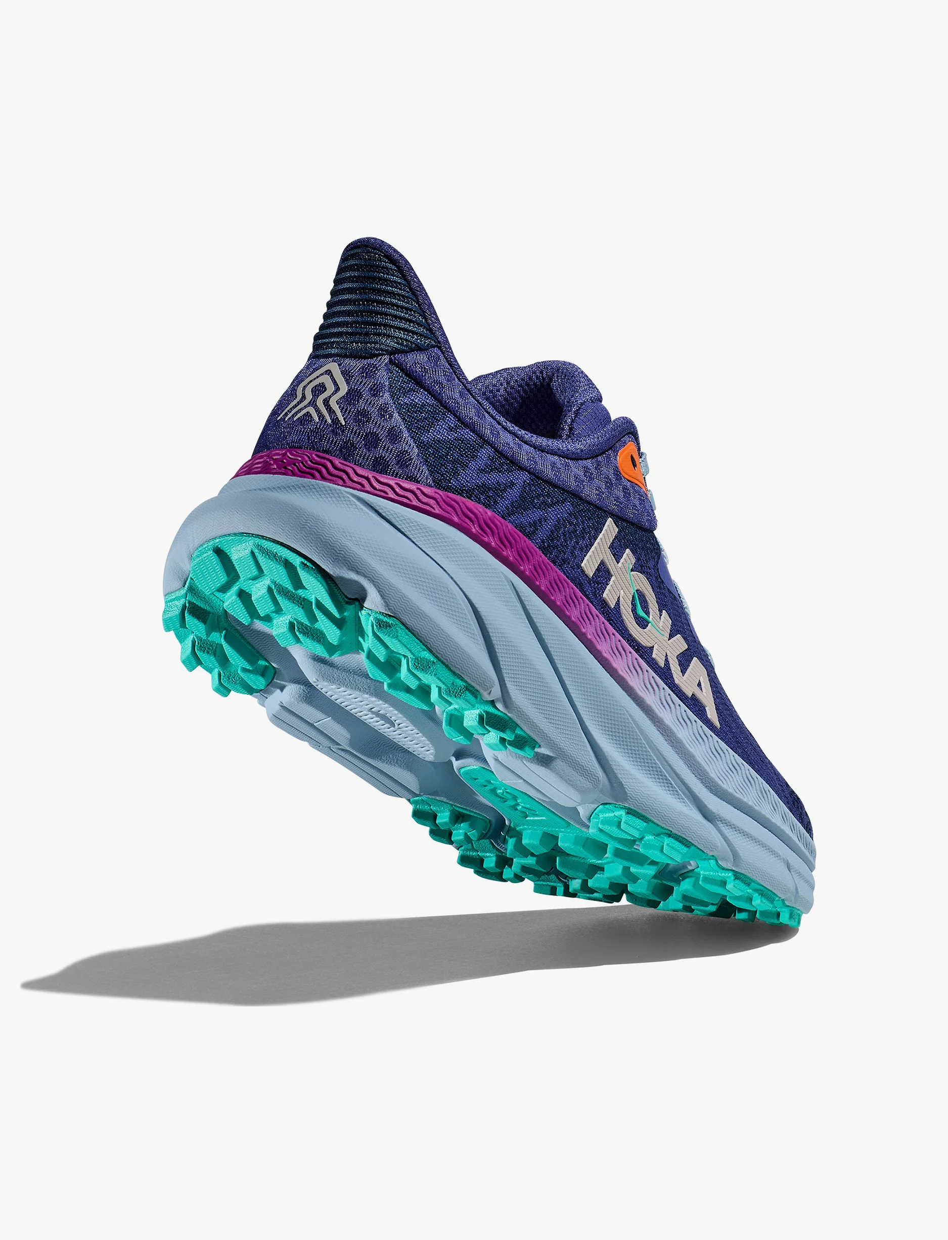 HOKA Challenger WIDE 7 - נעלי ספורט נשים הוקה צלנג'ר 7 רחבות כחלחל/ירקרק - Image 3