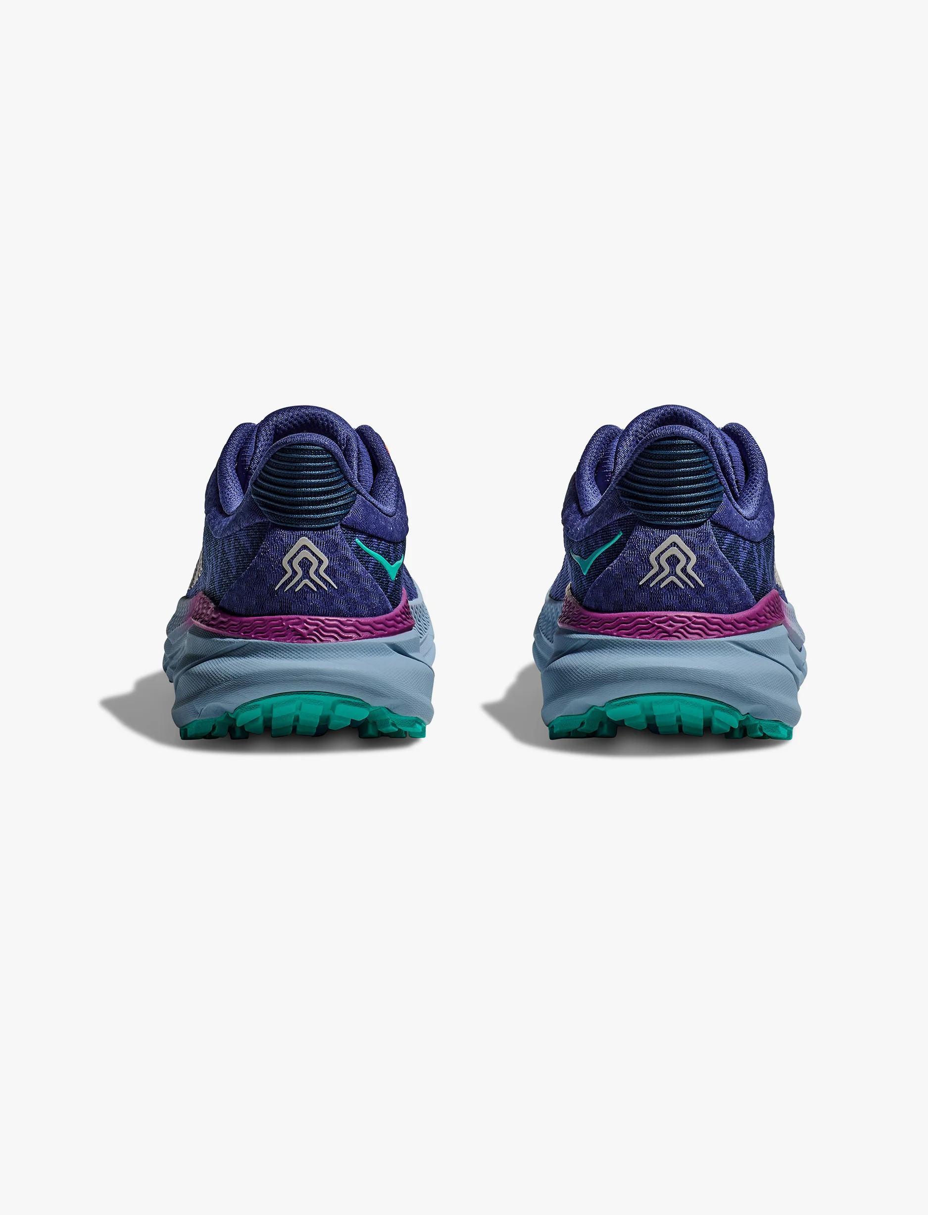 HOKA Challenger WIDE 7 - נעלי ספורט נשים הוקה צלנג'ר 7 רחבות כחלחל/ירקרק - Image 5