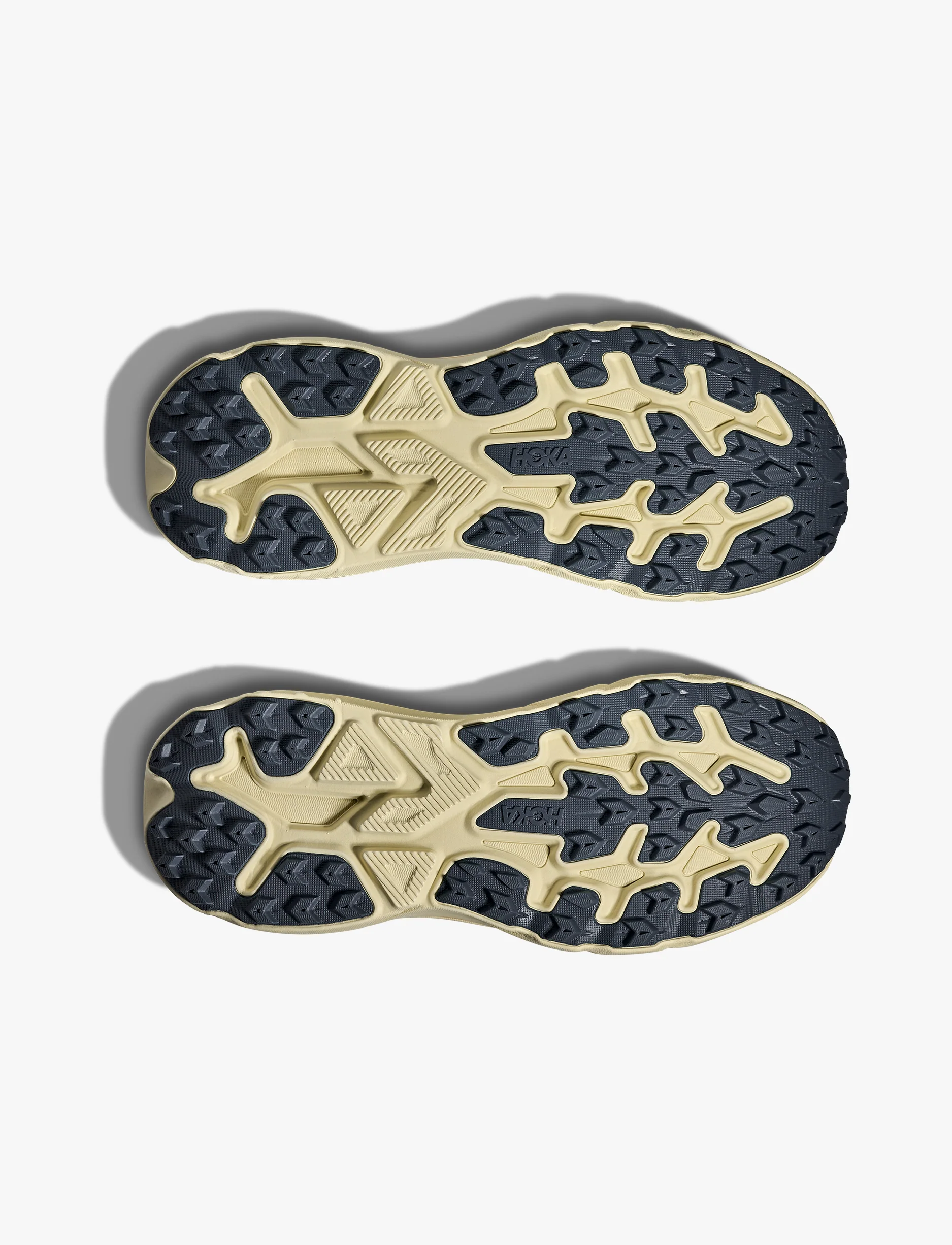Hoka Challenger Wide 8 - נעלי ספורט גברים הוקה צ'אלנג'ר 8 רחבות בצבע נייבי בהיר/ירקרק - Image 8