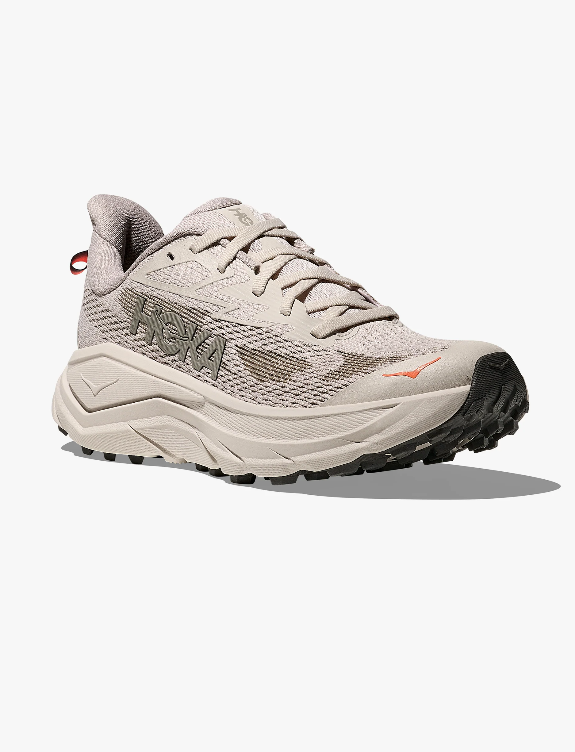 Hoka Challenger Wide 8 - נעלי ספורט נשים הוקה צ'אלנג'ר 8 רחבות בצבע סטוקו/אפור אספלט