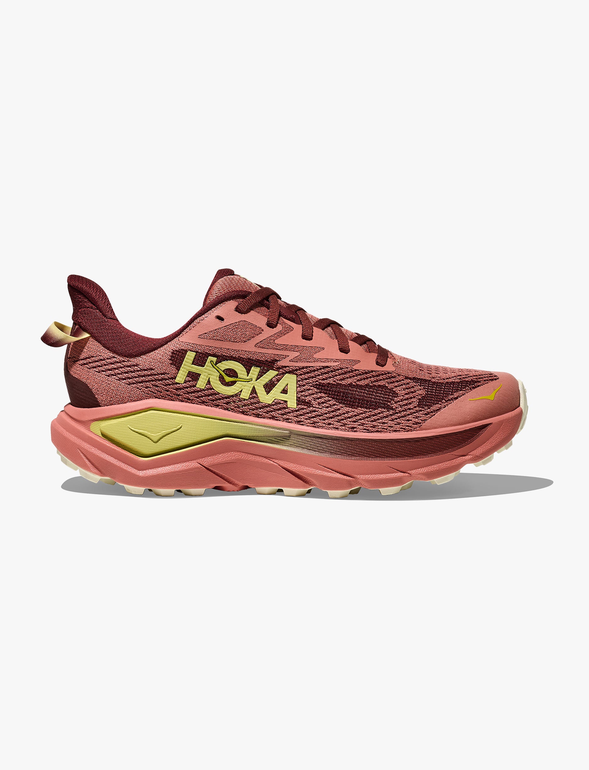 Hoka Challenger Wide 8 - נעלי ספורט נשים הוקה צ'אלנג'ר 8 רחבות בצבע בלאש/צ'דר כהה - Image 2