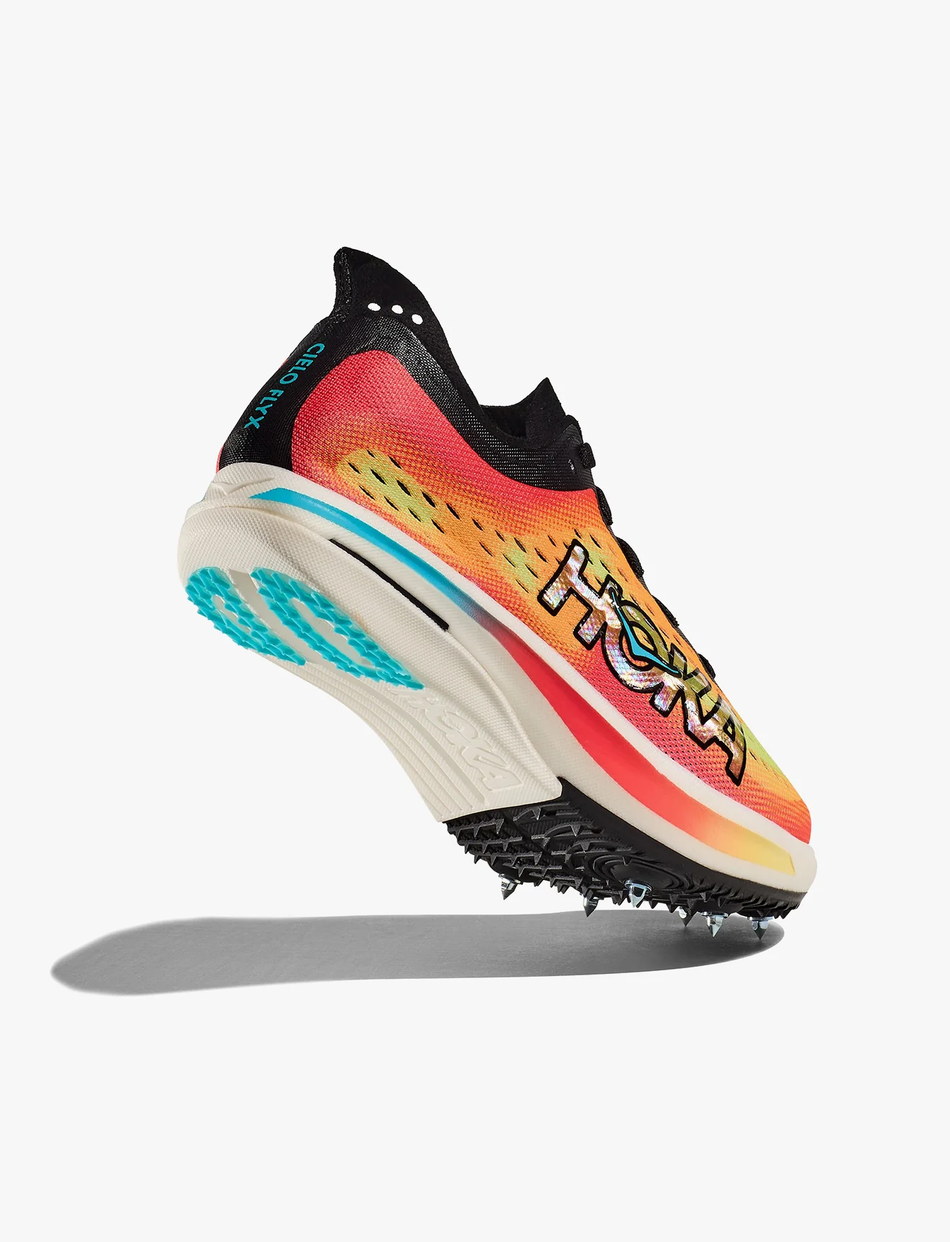 Hoka Cielo FlyX - נעלי ספורט יוניסקס סיאלו פלי X בצבע שחור/כתום - Image 3