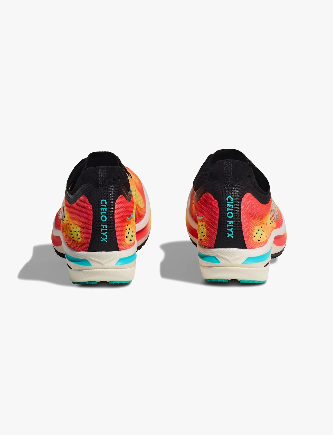 Hoka Cielo FlyX - נעלי ספורט יוניסקס סיאלו פלי X בצבע שחור/כתום - Image 5